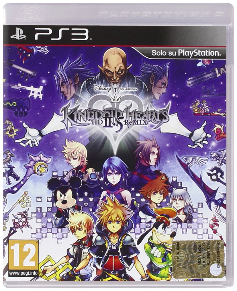 Publisher Minori Sw Ps3 1005710 Kingdom Hearts 2.5 PlayStation 3