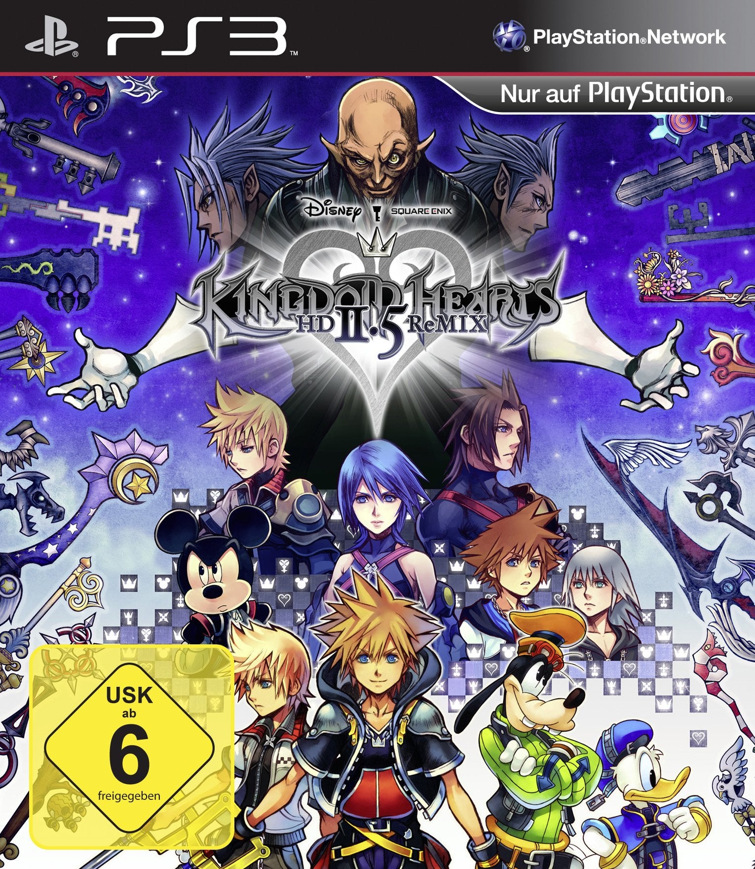 Kingdom Hearts HD 2.5 ReMIX. Playstation PS3 PlayStation 3