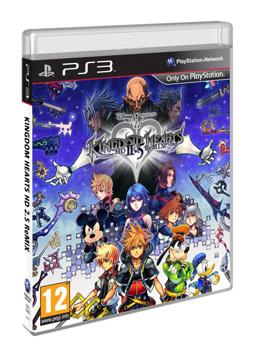 Kingdom Hearts HD II.5 ReMix PlayStation 3