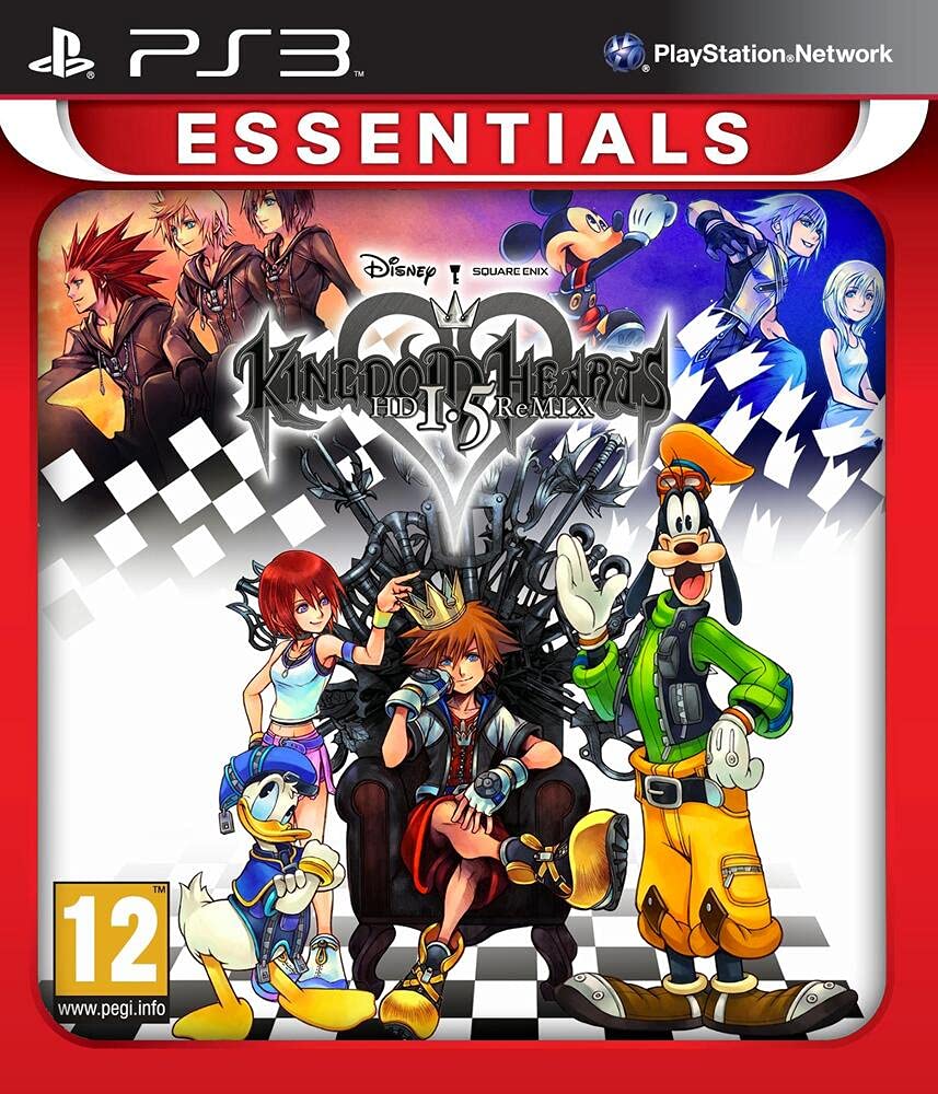 Kingdom Hearts 1.5 - essentiels game