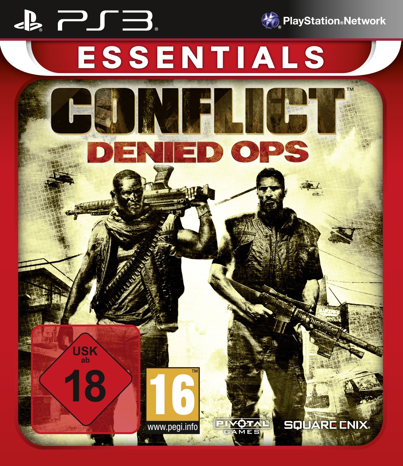 Conflict: Denied Ops PlayStation 3