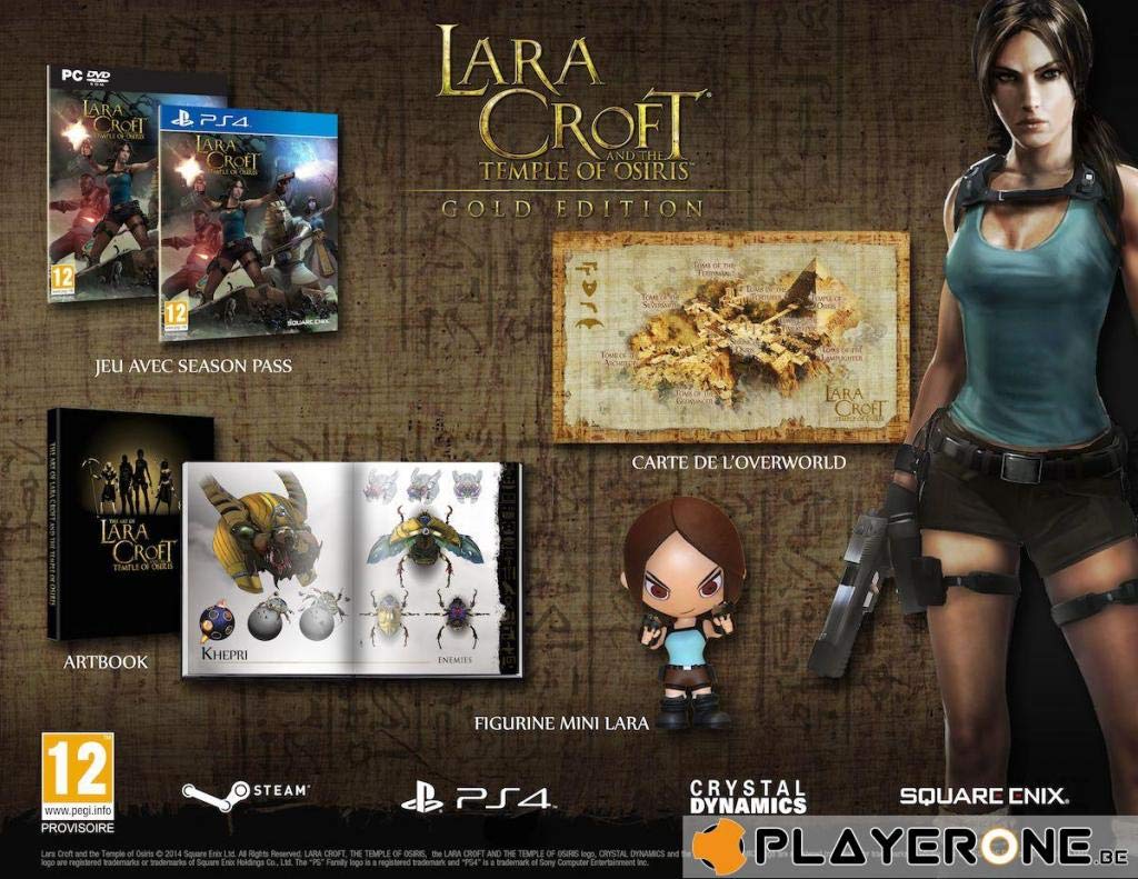 Lara Croft and the Temple of Osiris PlayStation 4