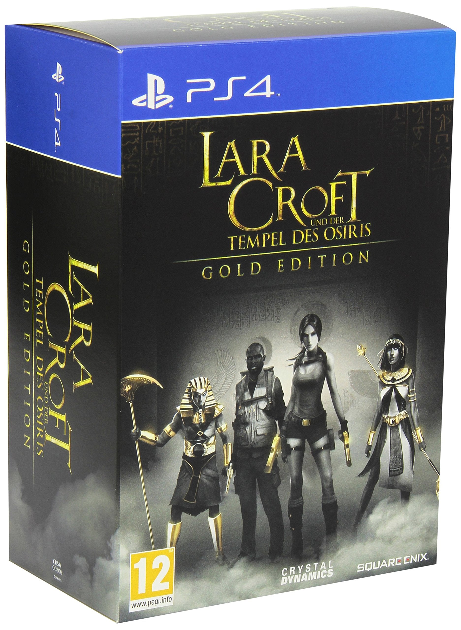 Lara Croft und der Tempel des Osiris Gold Edition PlayStation 4