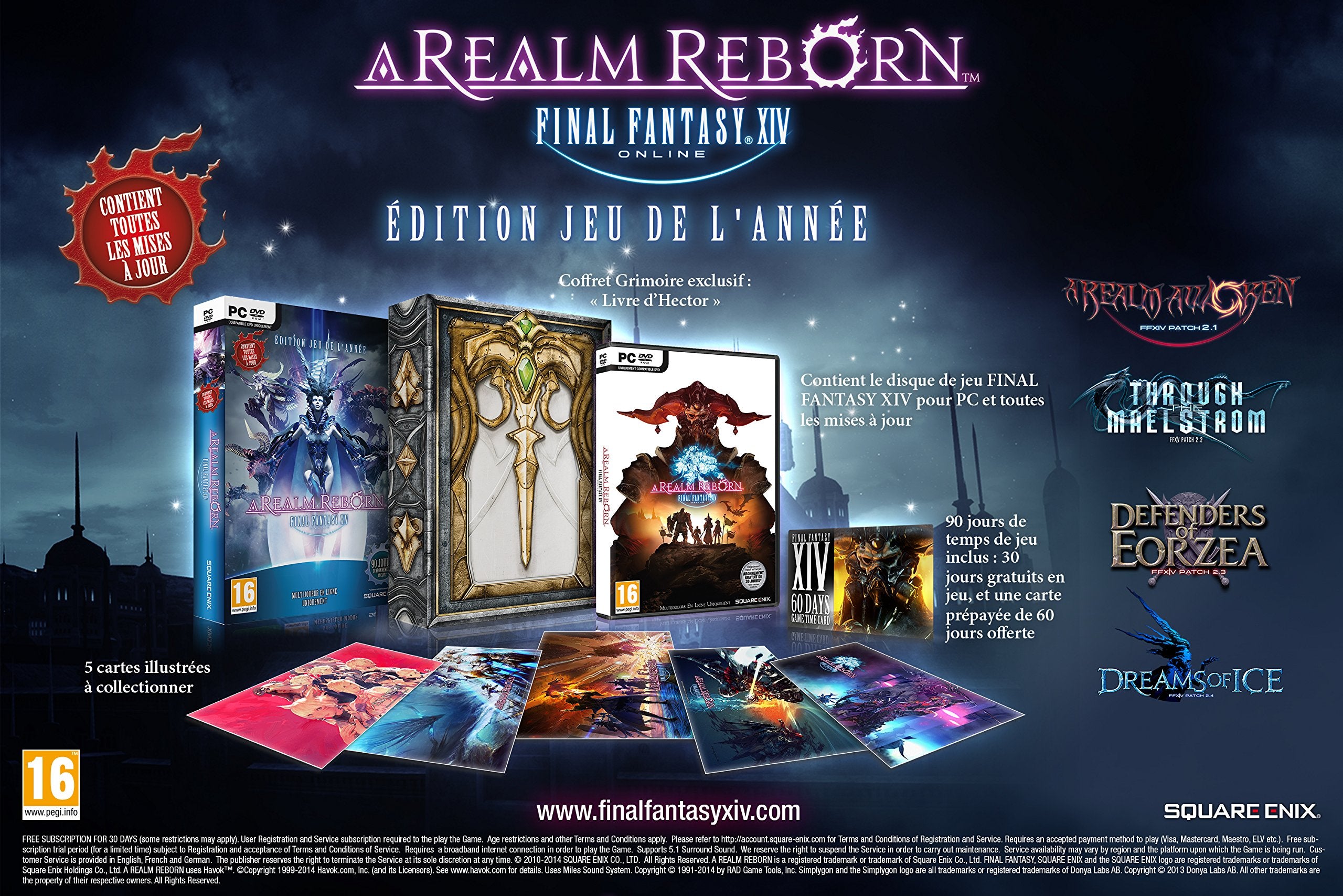 Final Fantasy XIV : A Realm Reborn - édition jeu de l'année game