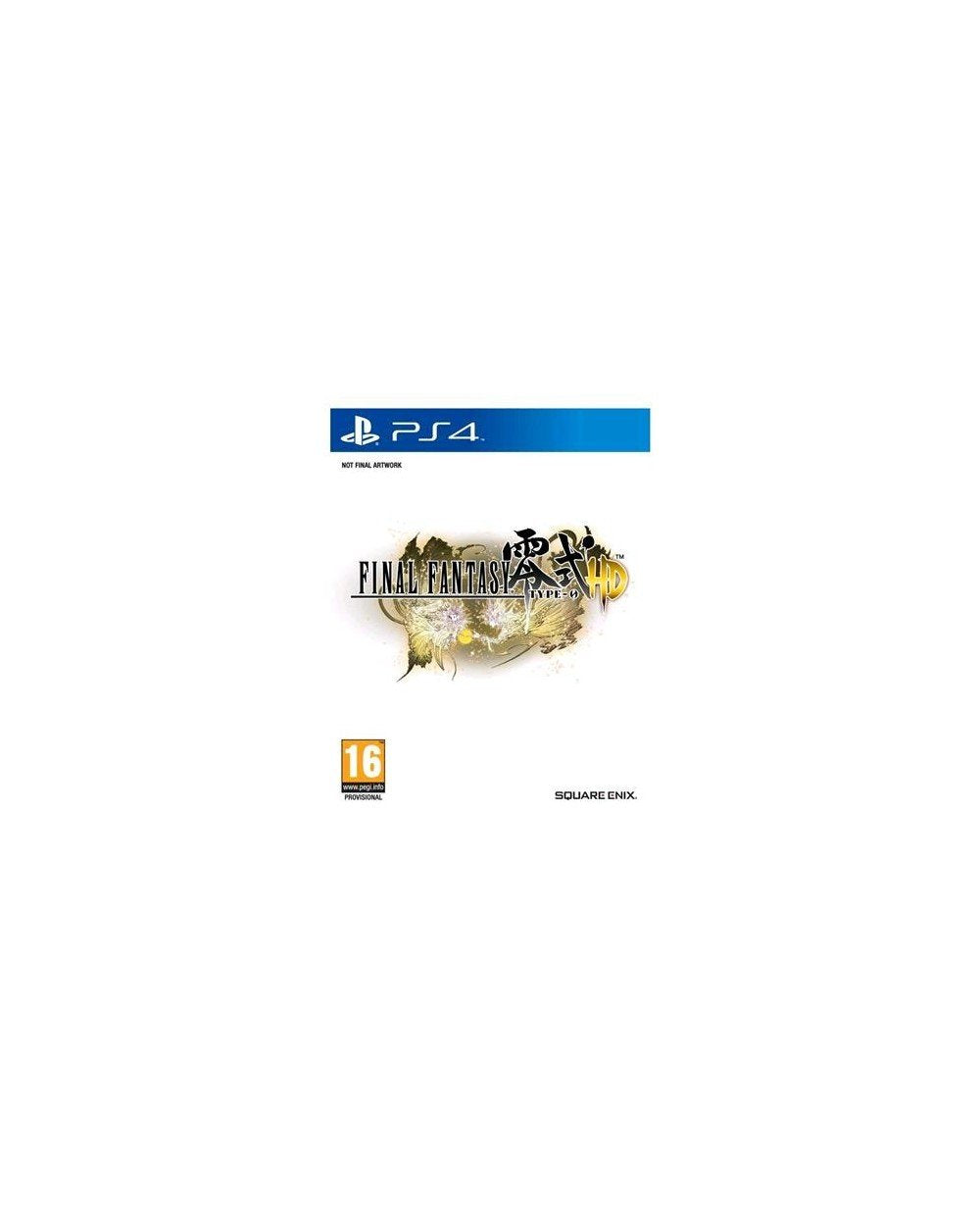 Final Fantasy Type-0 HD PlayStation 3
