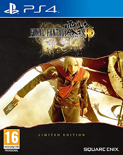 Final Fantasy Type-0 HD - Steelbook Edition PS4 inkl.Demo PlayStation 4