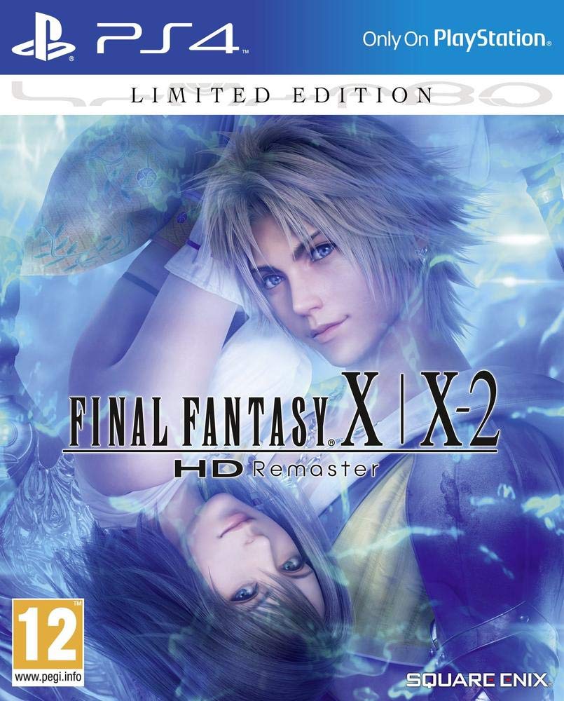 Final Fantasy X/X-2 HD Remaster + Steelbook game