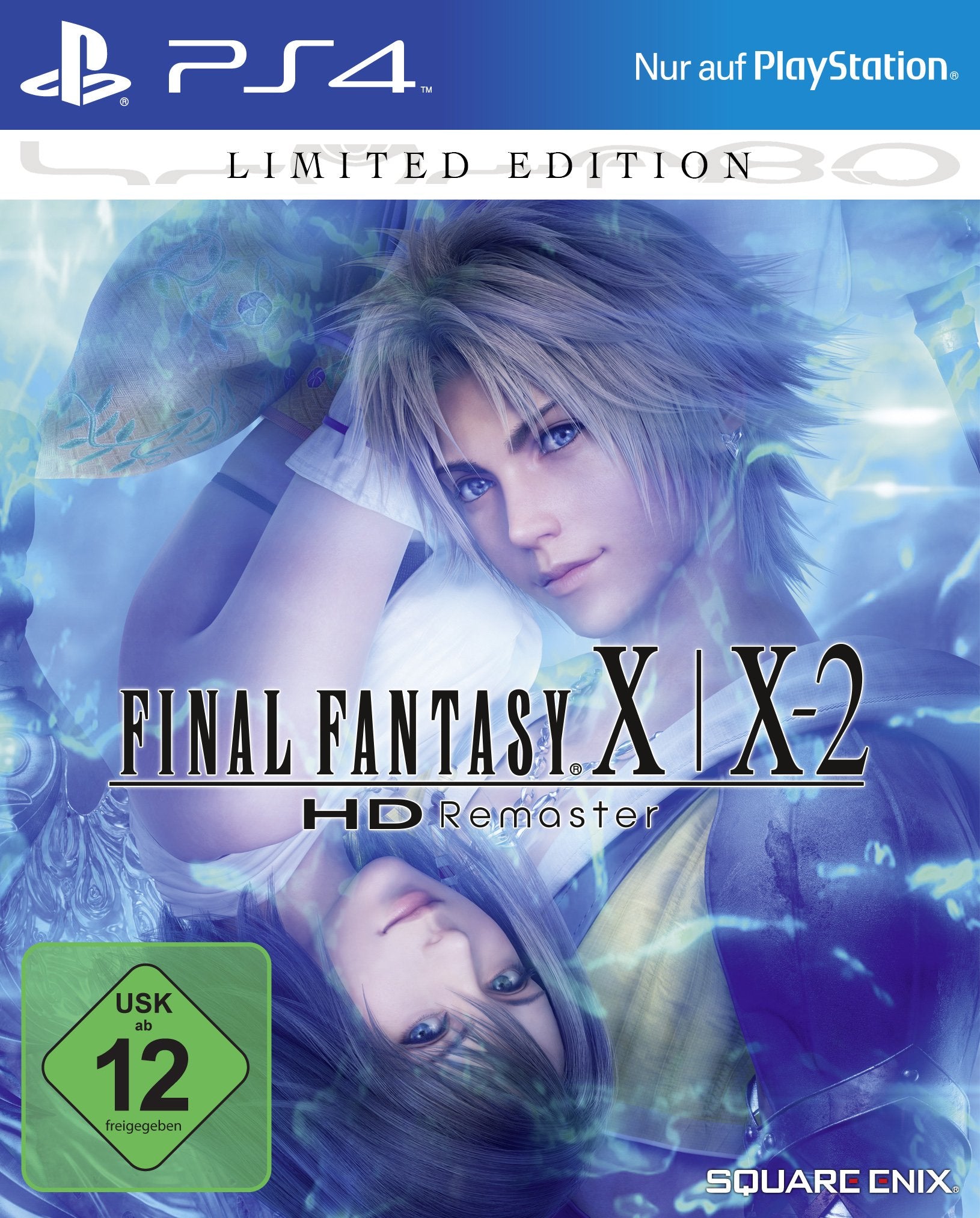 Final Fantasy X/X-2 Hd Remaster - Limited Steelbook Edition - PlayStation 4