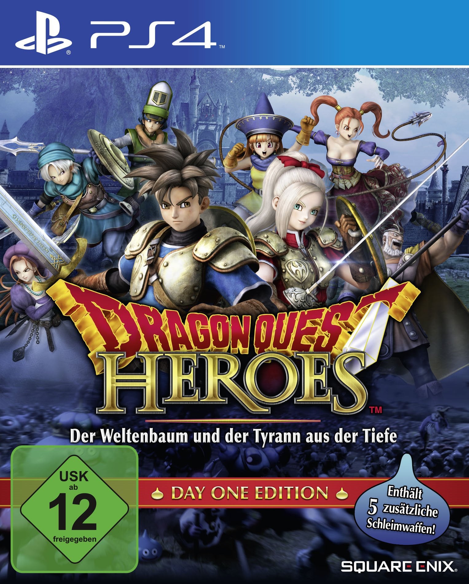 DRAGON QUEST HEROES - Day One Edition PlayStation 4
