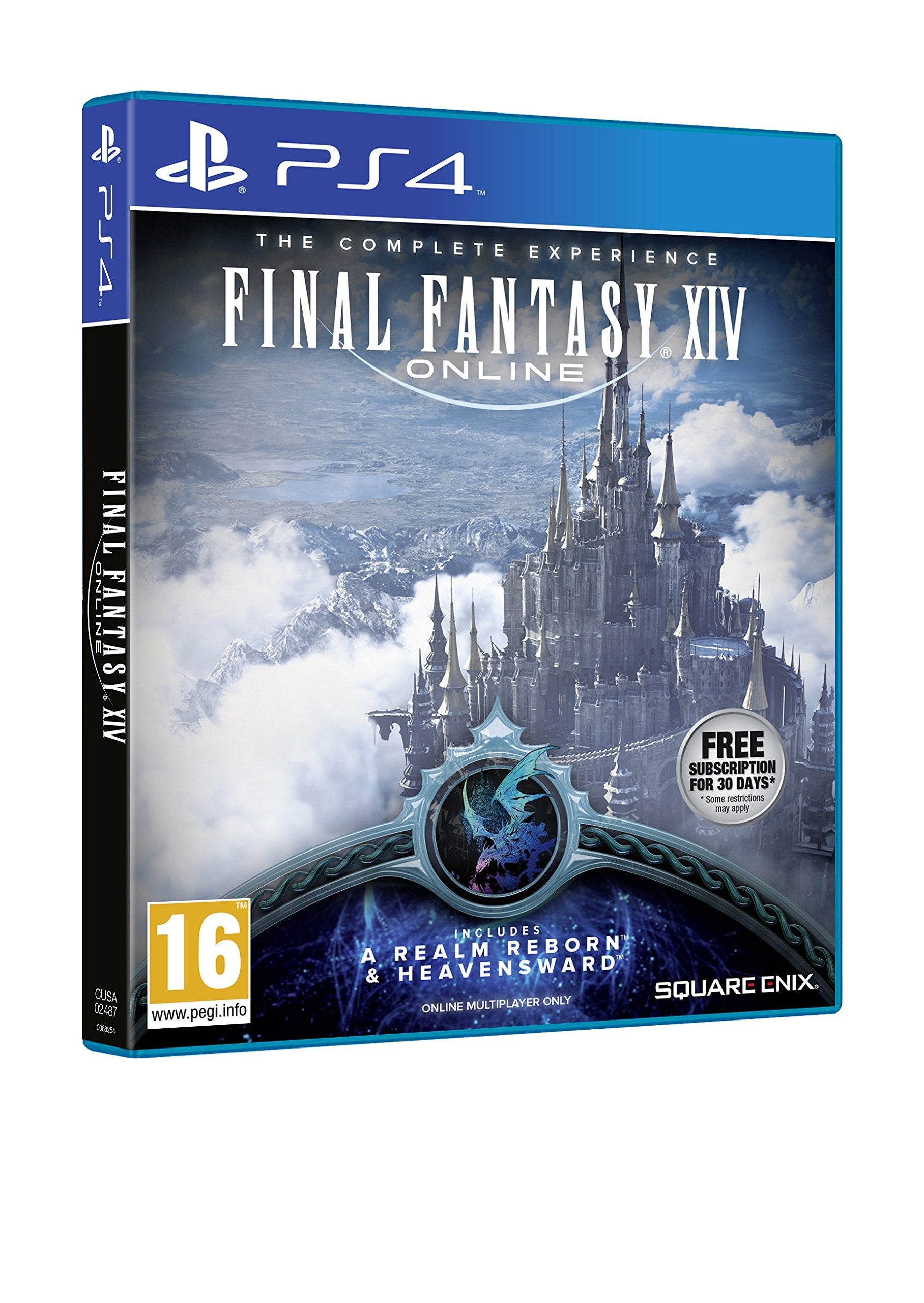 Final Fantasy XIV: Online (includes Heavensward & Realm Reborn) (Playstation 4) PlayStation 4