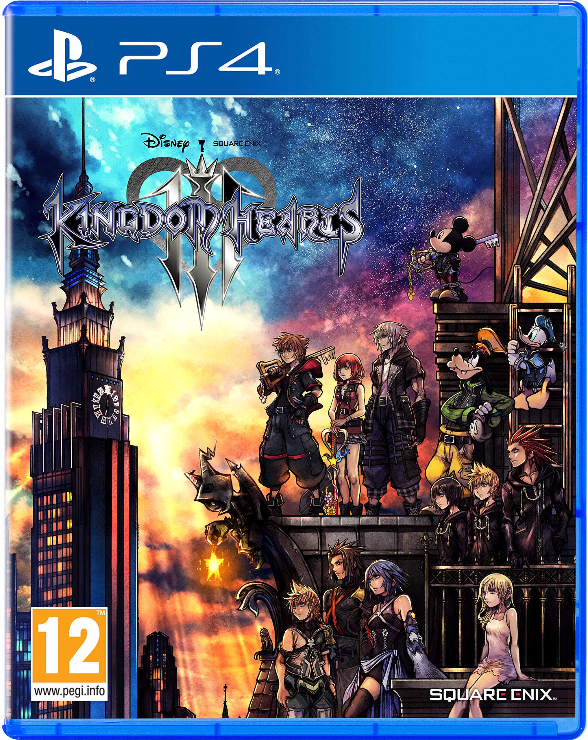 Kingdom Hearts III PlayStation 4