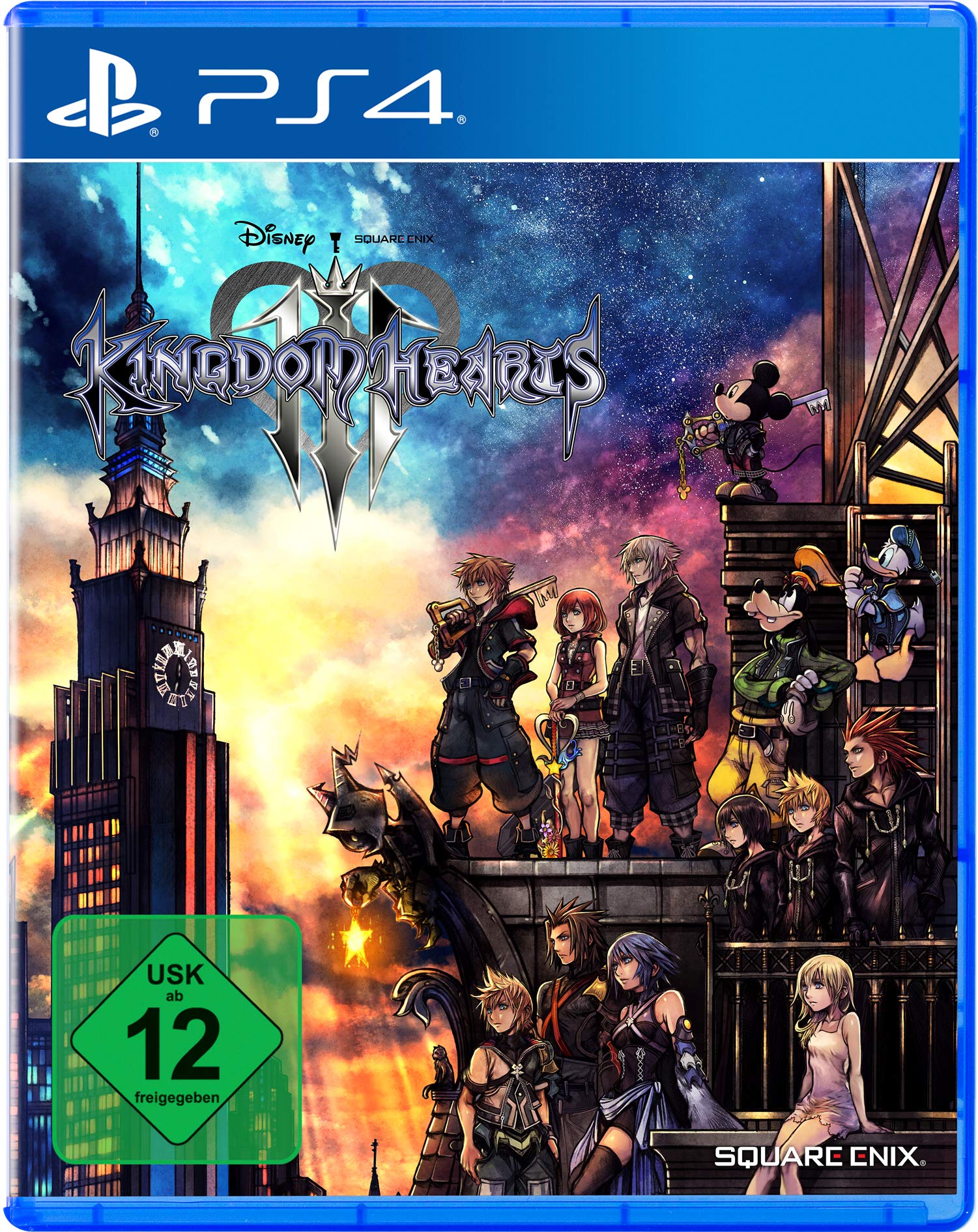 Kingdom Hearts III (PlayStation PS4) PlayStation 4