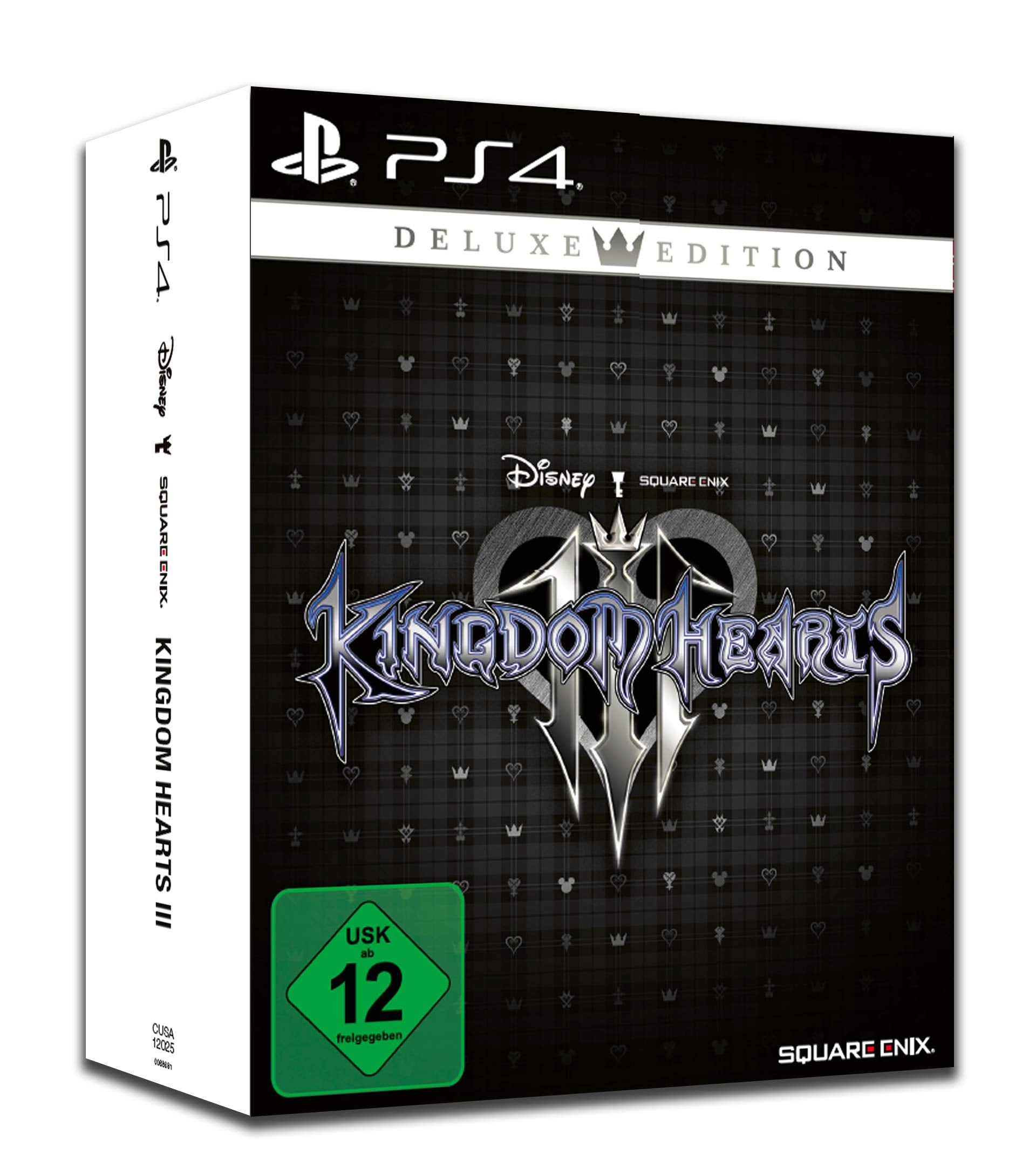 Kingdom Hearts III Deluxe Edition (PlayStation PS4) (USK) PlayStation 4