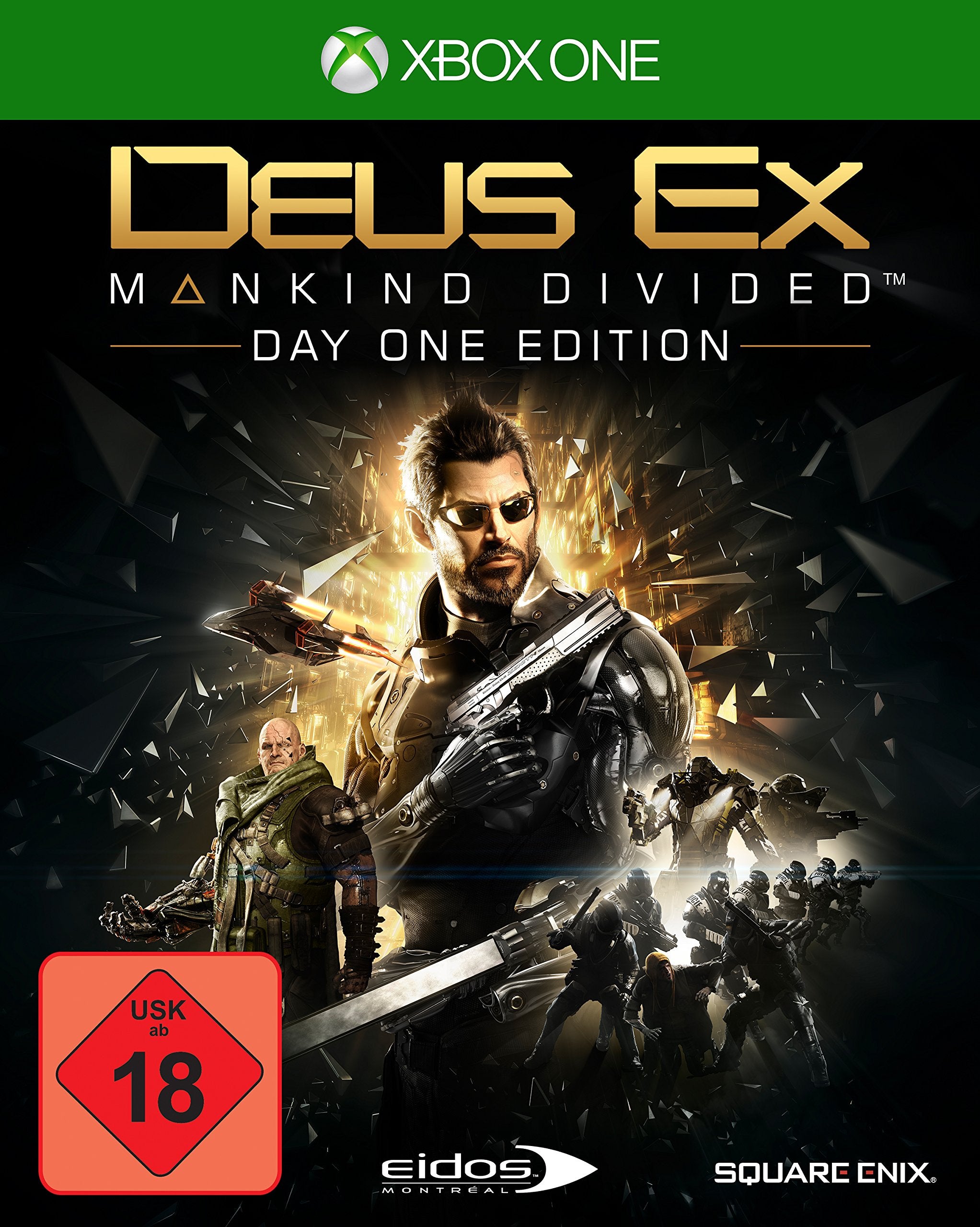 Deus Ex: Mankind Divided Xbox One
