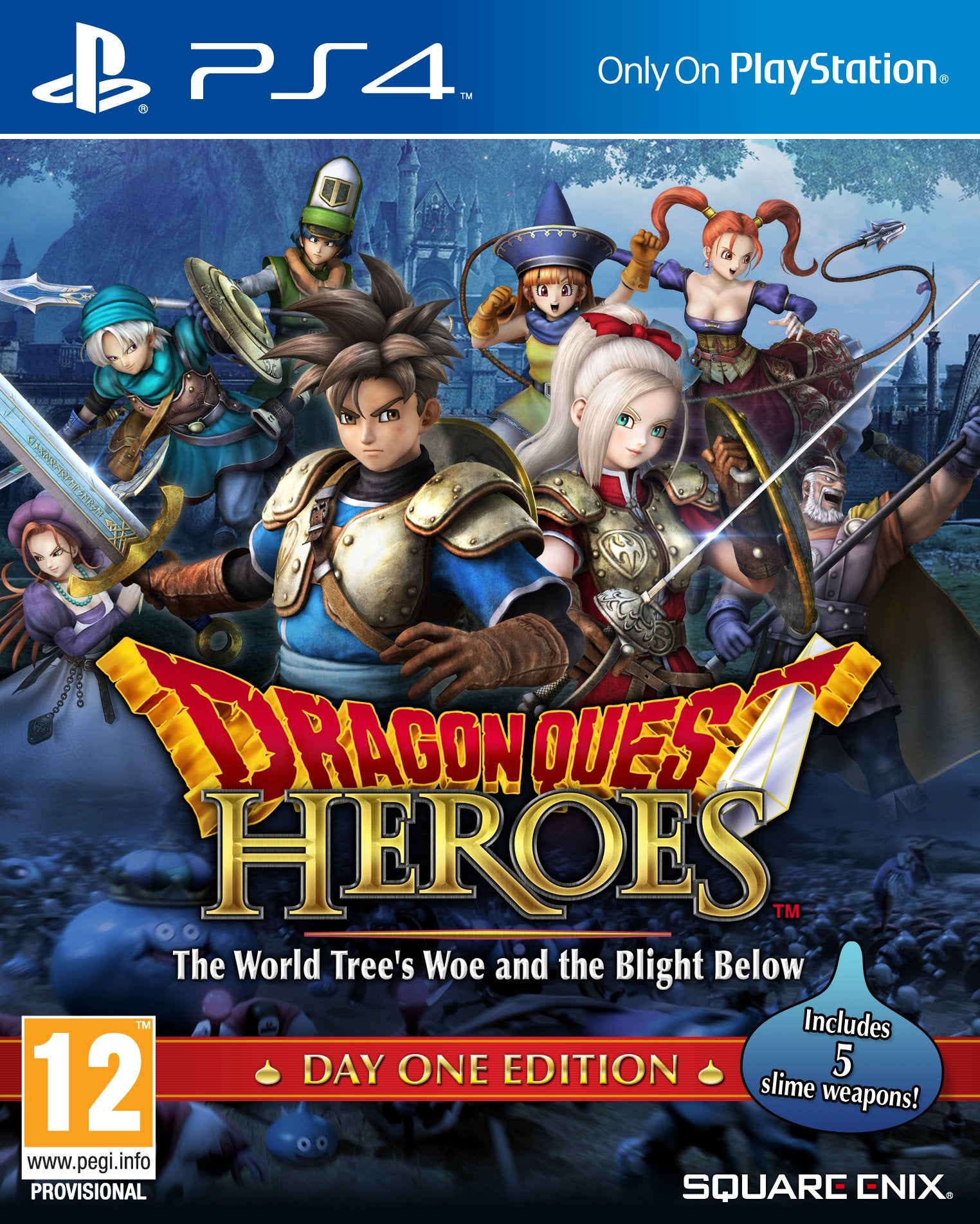 Dragon Quest Heroes: - Day One Edition (Playstation 4) PlayStation 4