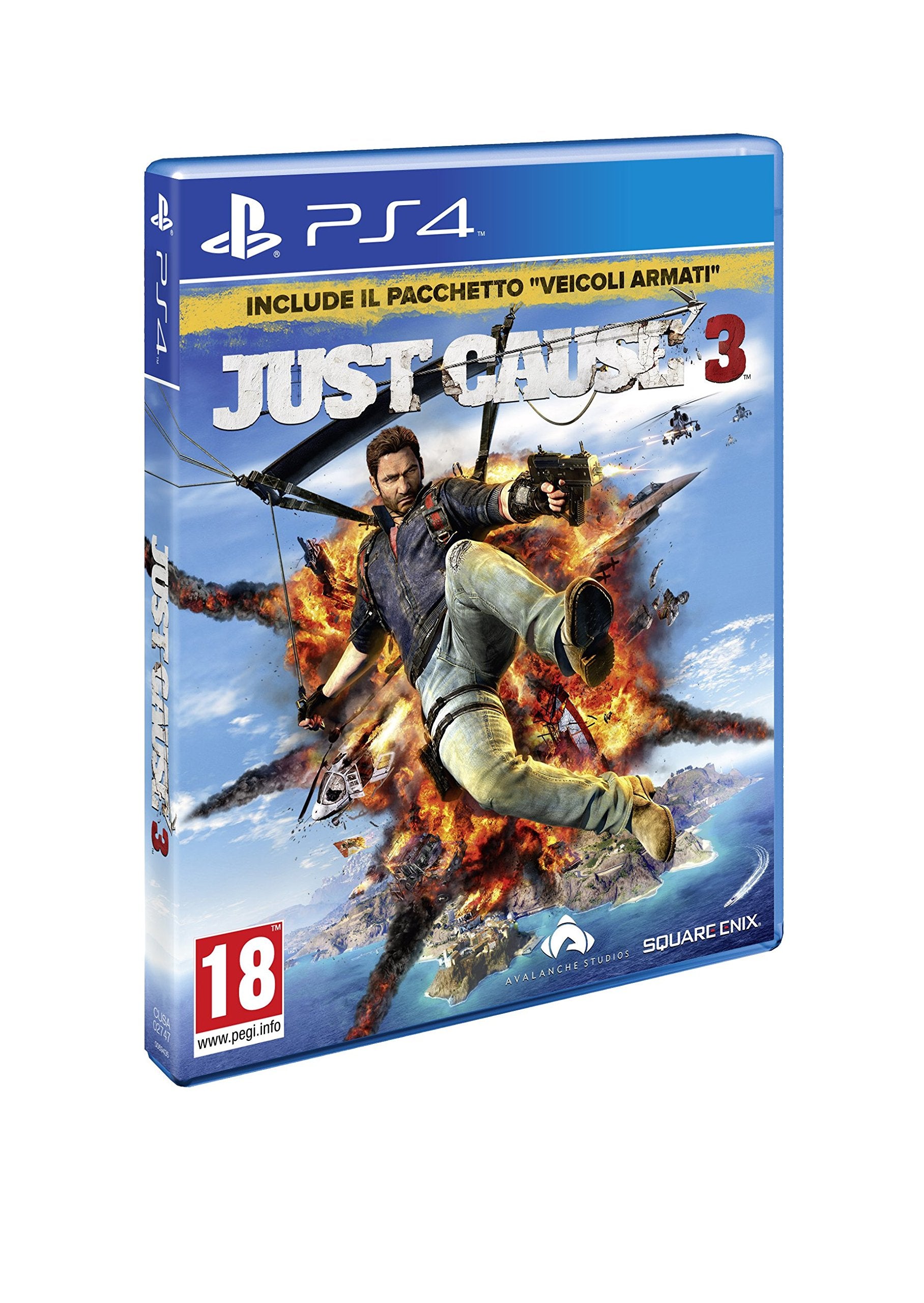 Publisher Minori Sw Ps4 1011228 Just Cause 3-D1 Edition PlayStation 4