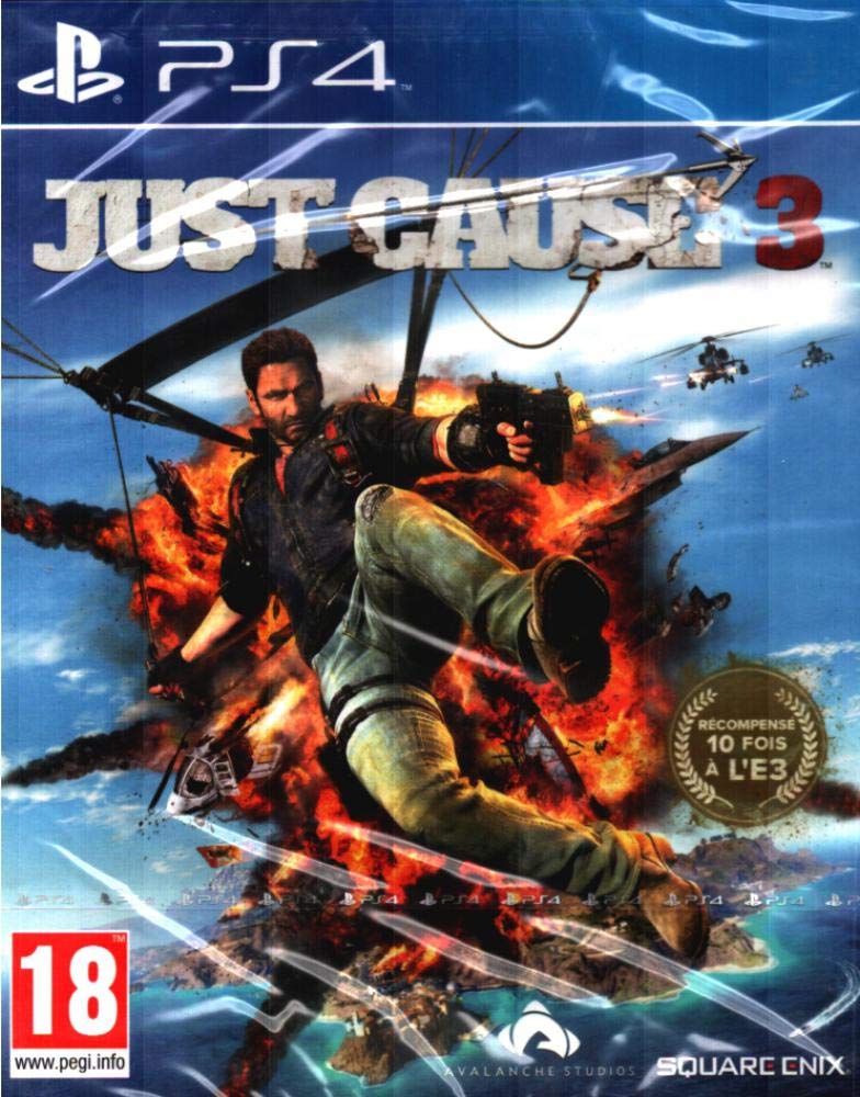 Just Cause 3 - édition medici - exclusivité Amazon game