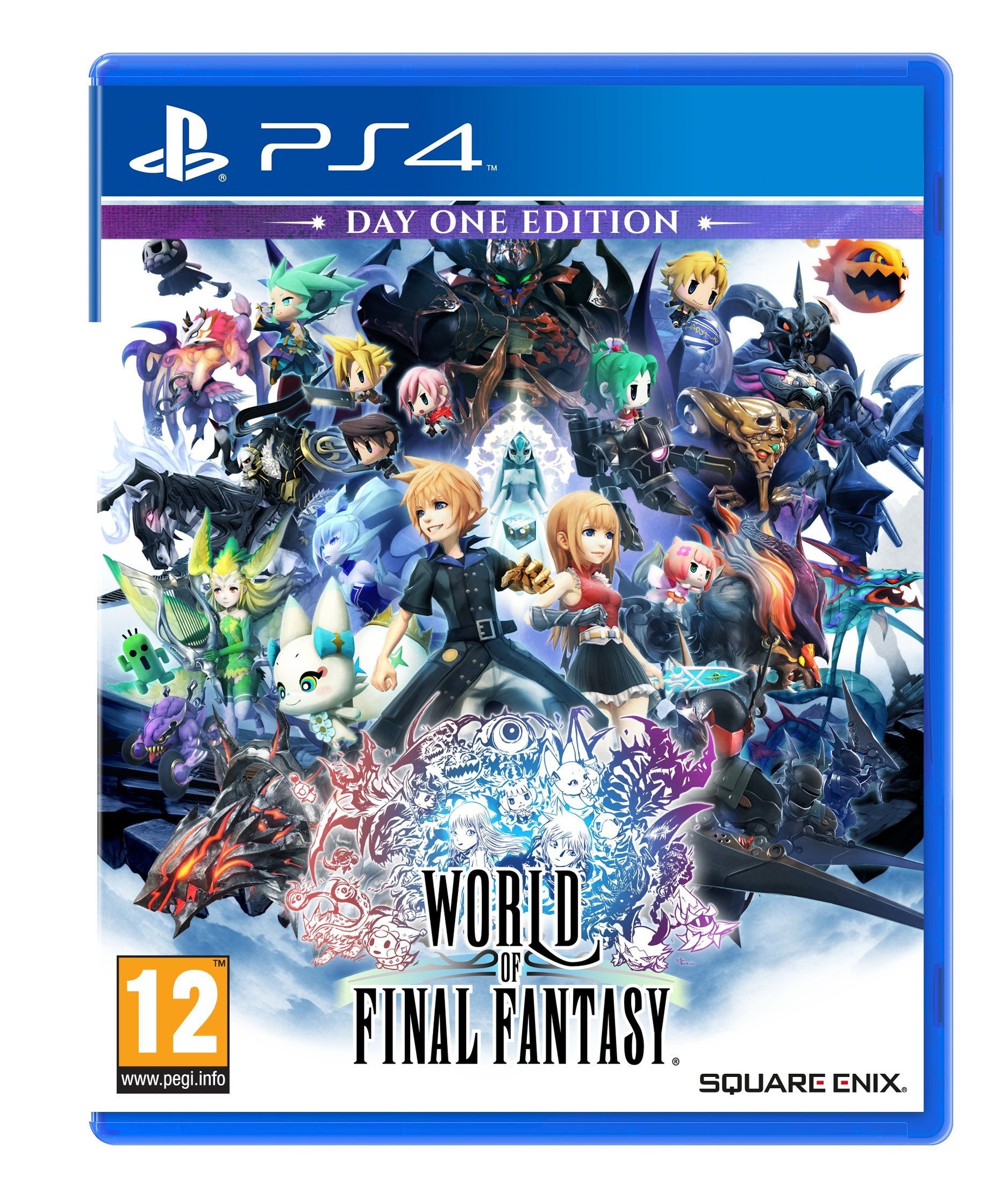 World of Final Fantasy: Day One Edition PlayStation 4