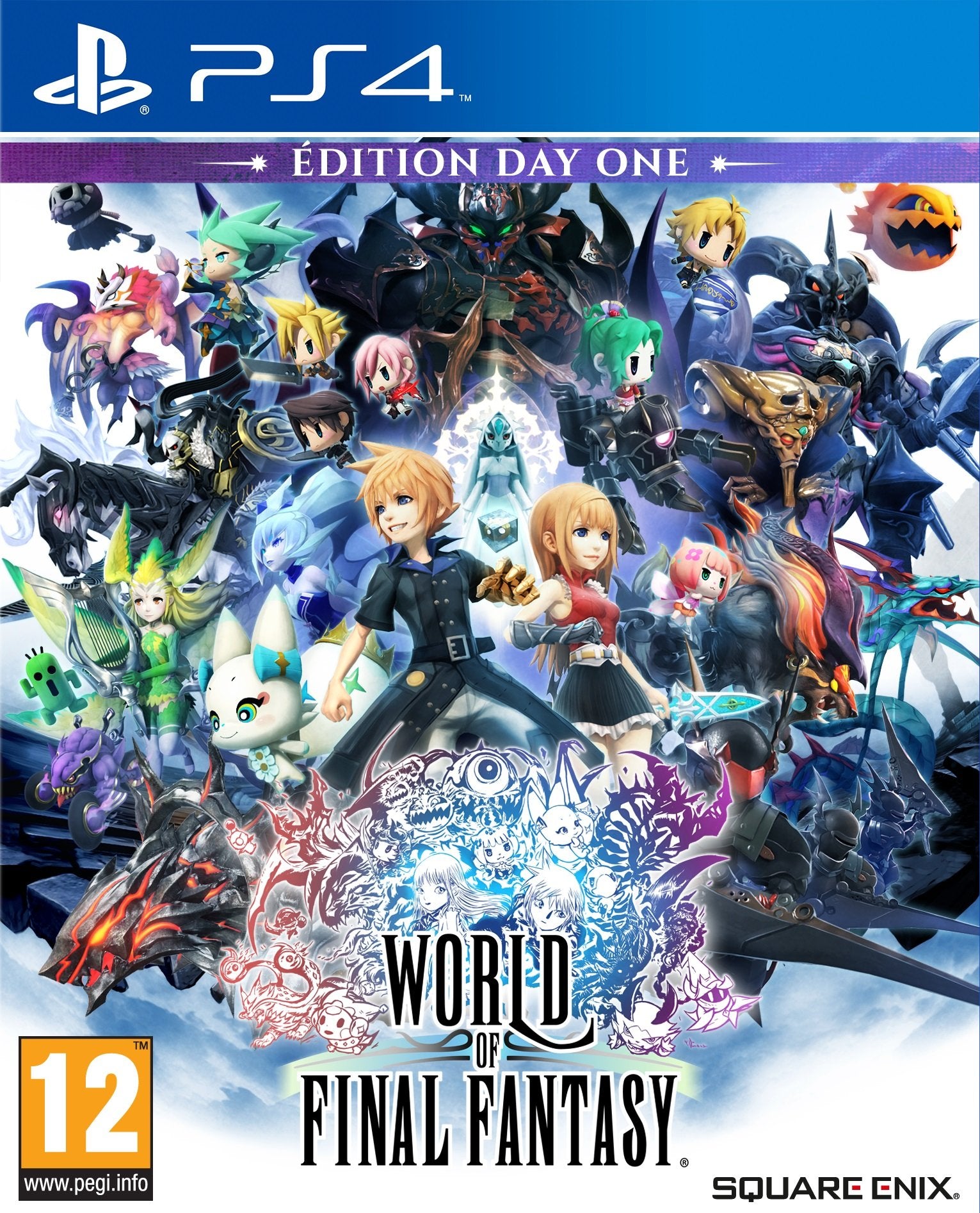 World Of Final Fantasy - édition day one PlayStation 4