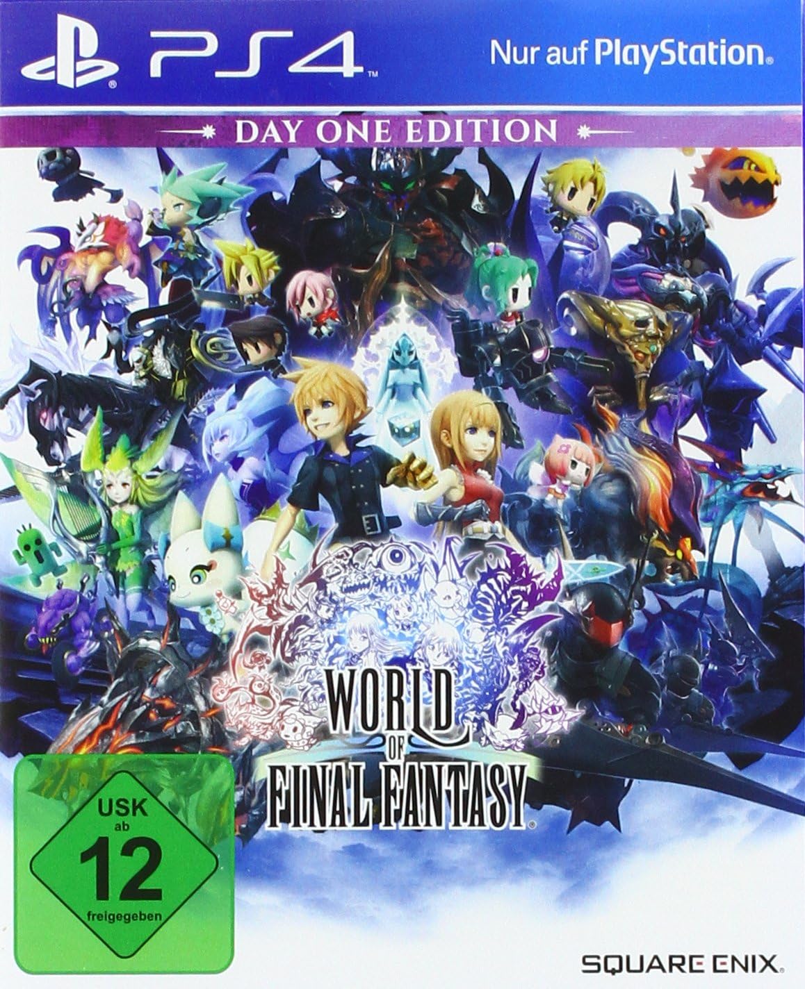 World of Final Fantasy D1 Edition (PlayStation PS4) PlayStation 4