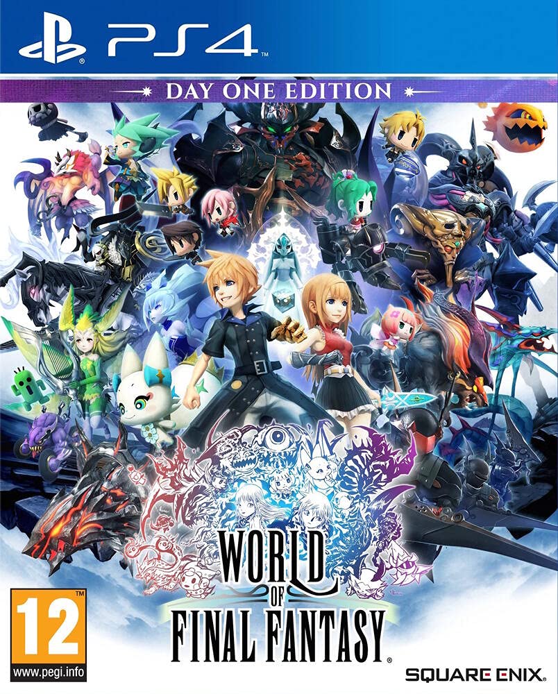 World Of Final Fantasy - Day One Edition game