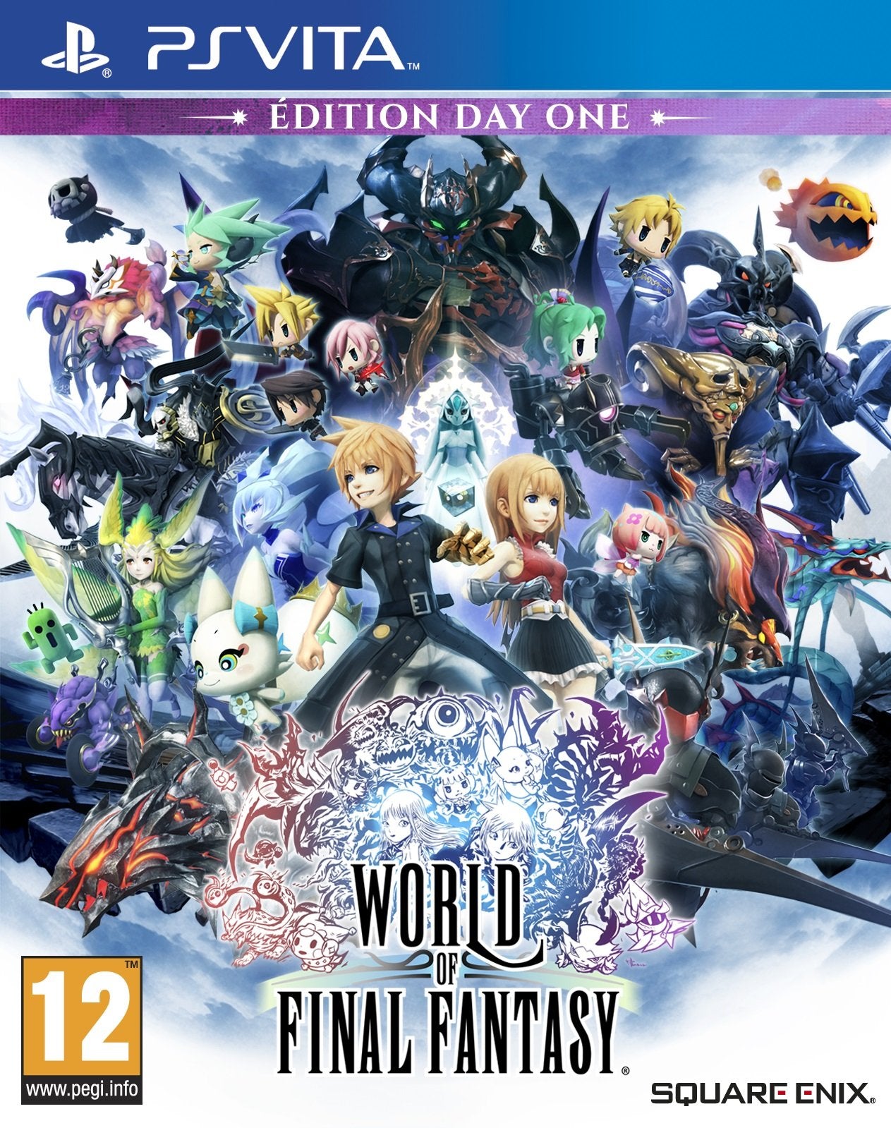 World Of Final Fantasy - édition day one game