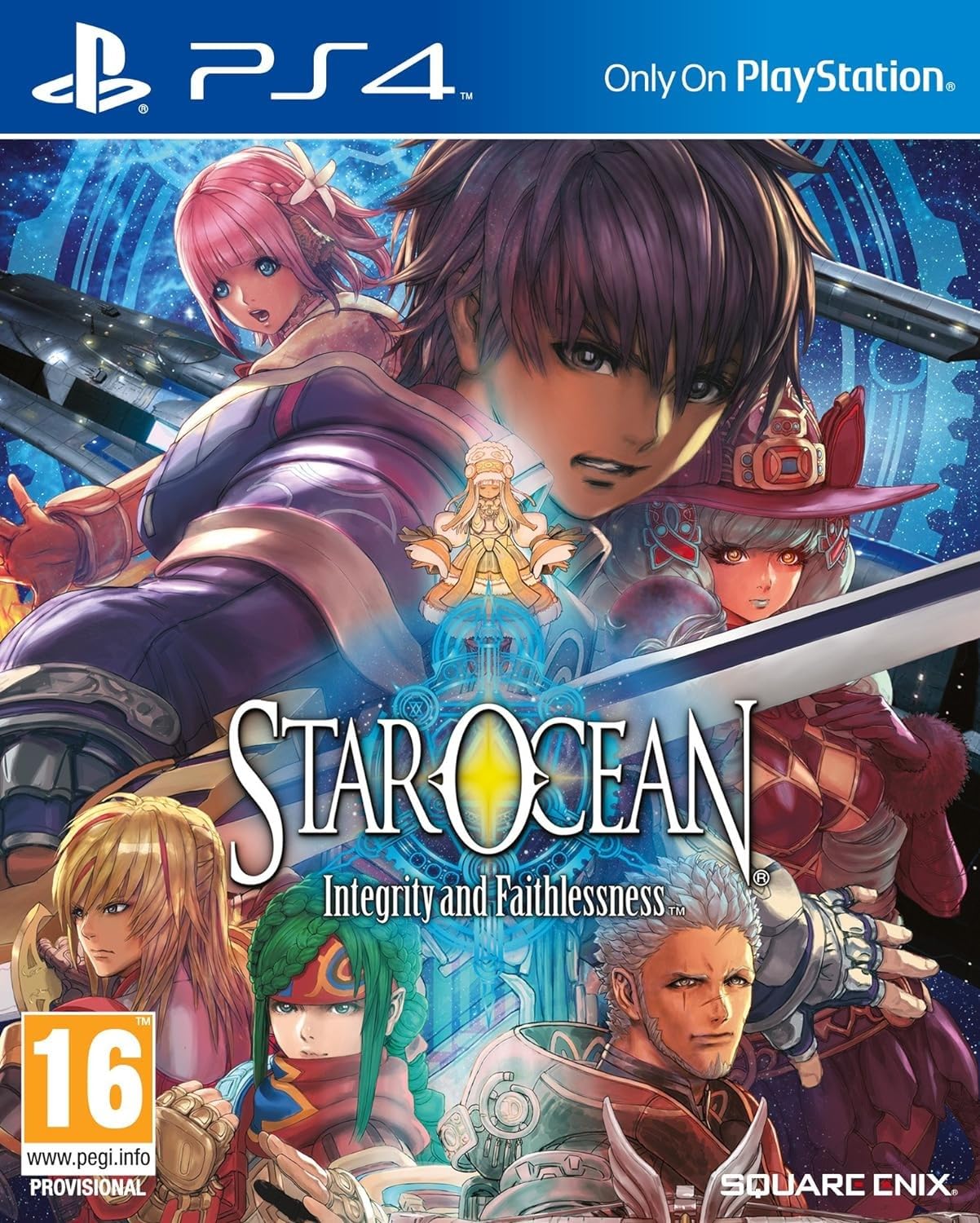 Star Ocean: Integrity and Faithlessness (Playstation 4) PlayStation 4