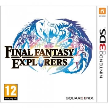 Product Image: Final Fantasy Explorers (AT-PEGI) Englisch (3DS)