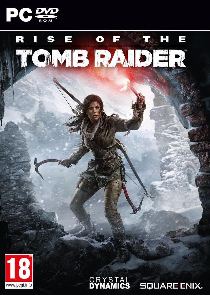 Rise of the Tomb Raider game