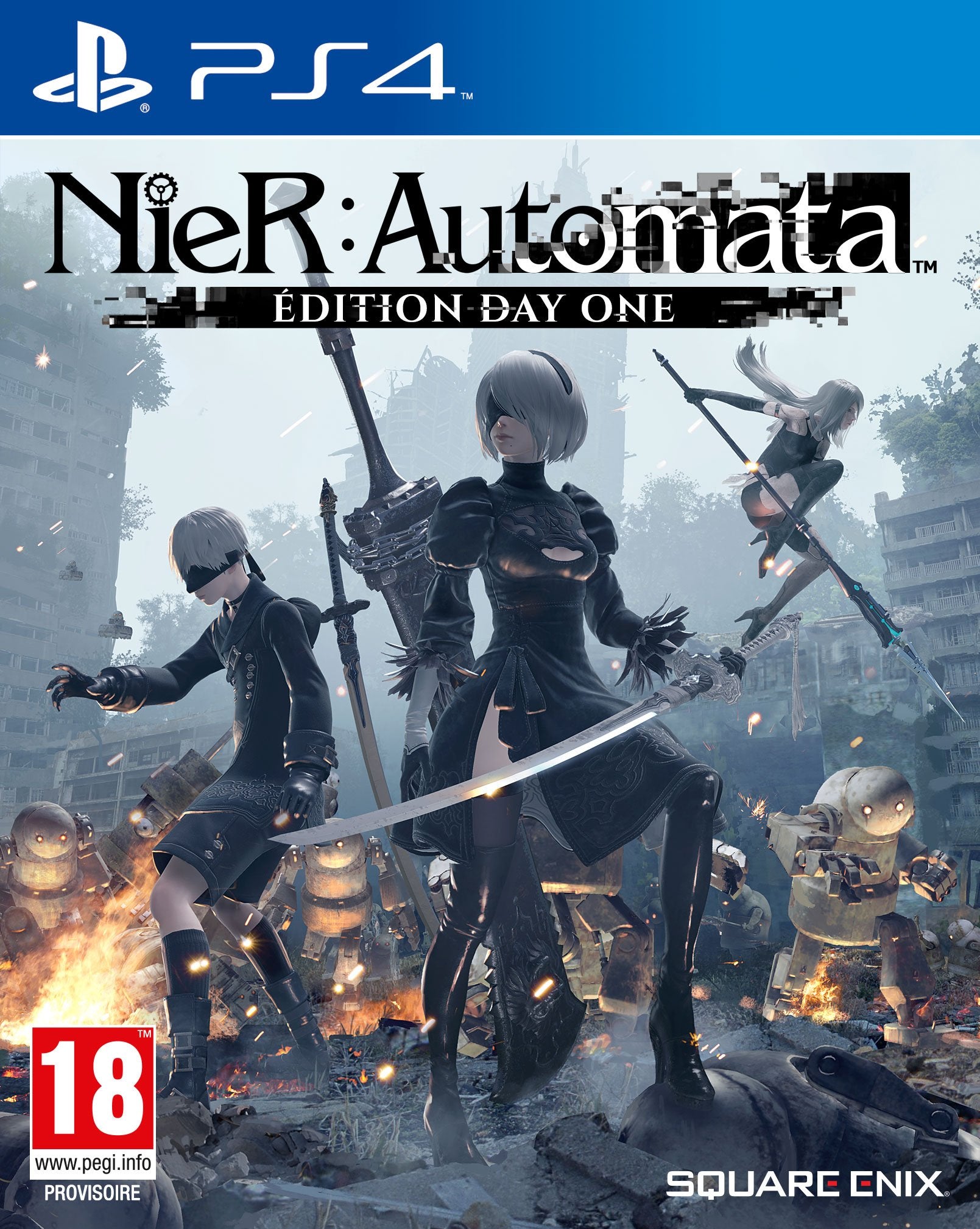 Nier Automata Edition Day One Jeu PlayStation 4