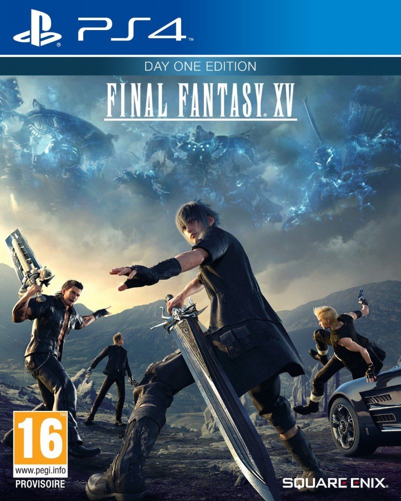 Third Party - Final Fantasy XV - édition day one Occasion - 5021290072954 PlayStation 4