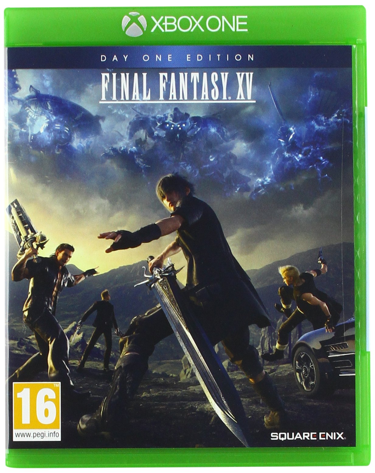 Final Fantasy XV: Day One Edition (Xbox One) Xbox One