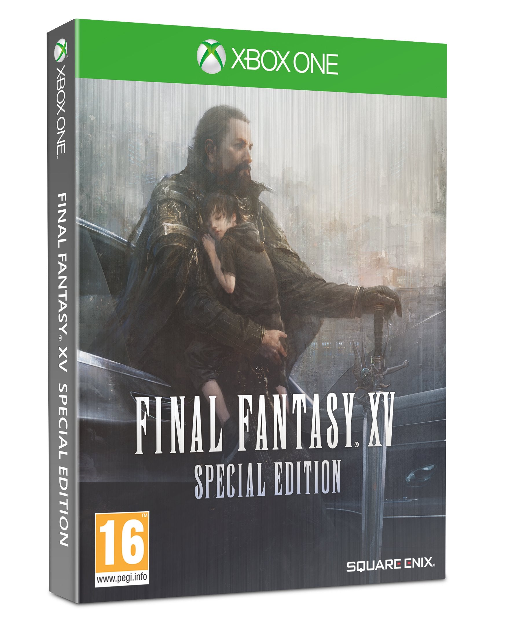 Final Fantasy XV + Steelbook - édition spéciale game