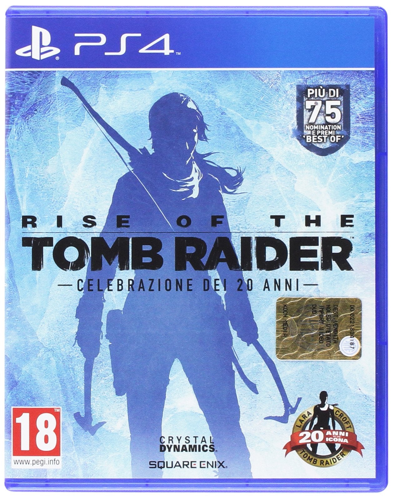 Giochi per Console Square Enix Rise of the Tomb Raider Standard Edition PlayStation 4
