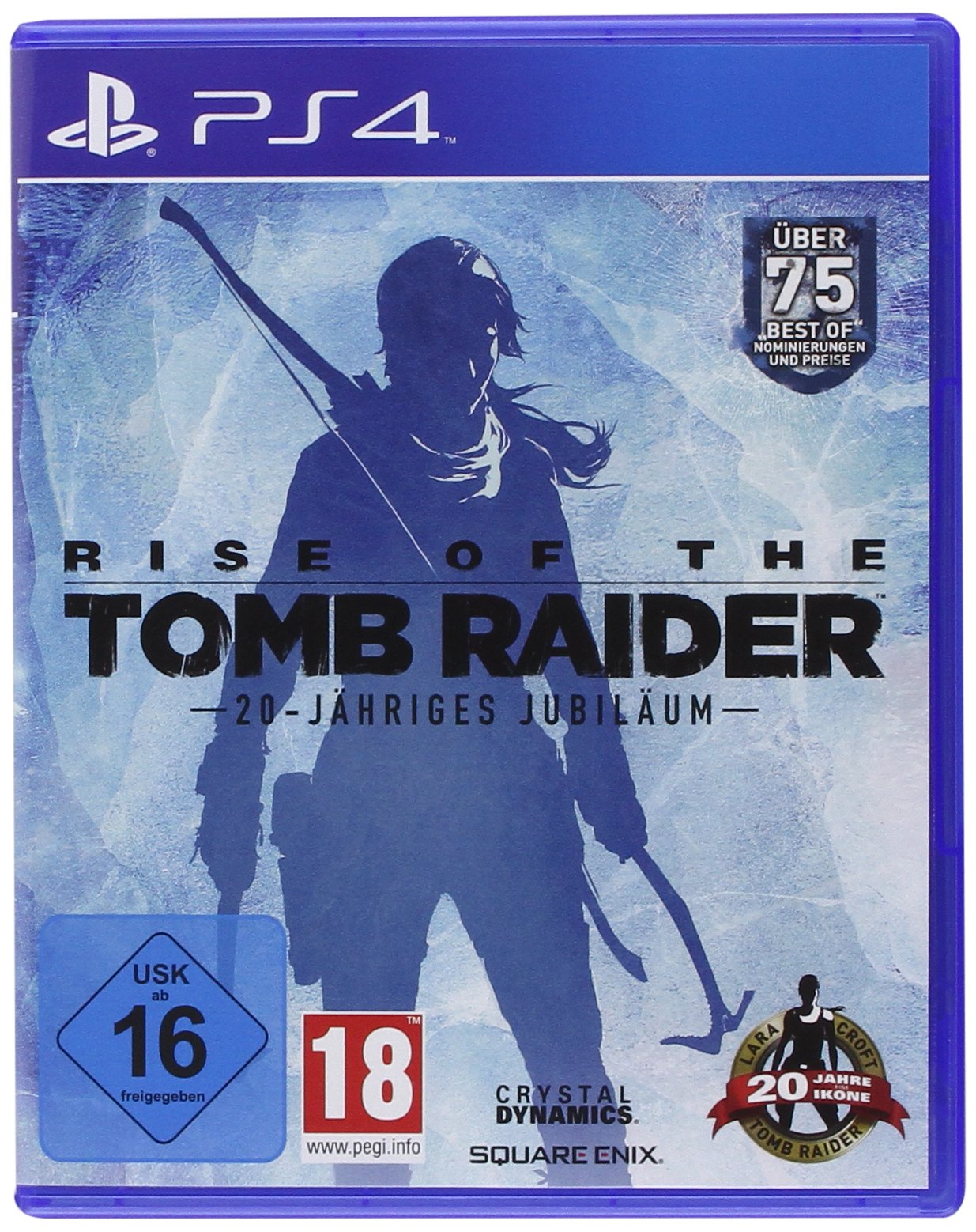 Rise of the Tomb Raider 20-Jähriges Jubiläum - Standard Edition - PlayStation 4