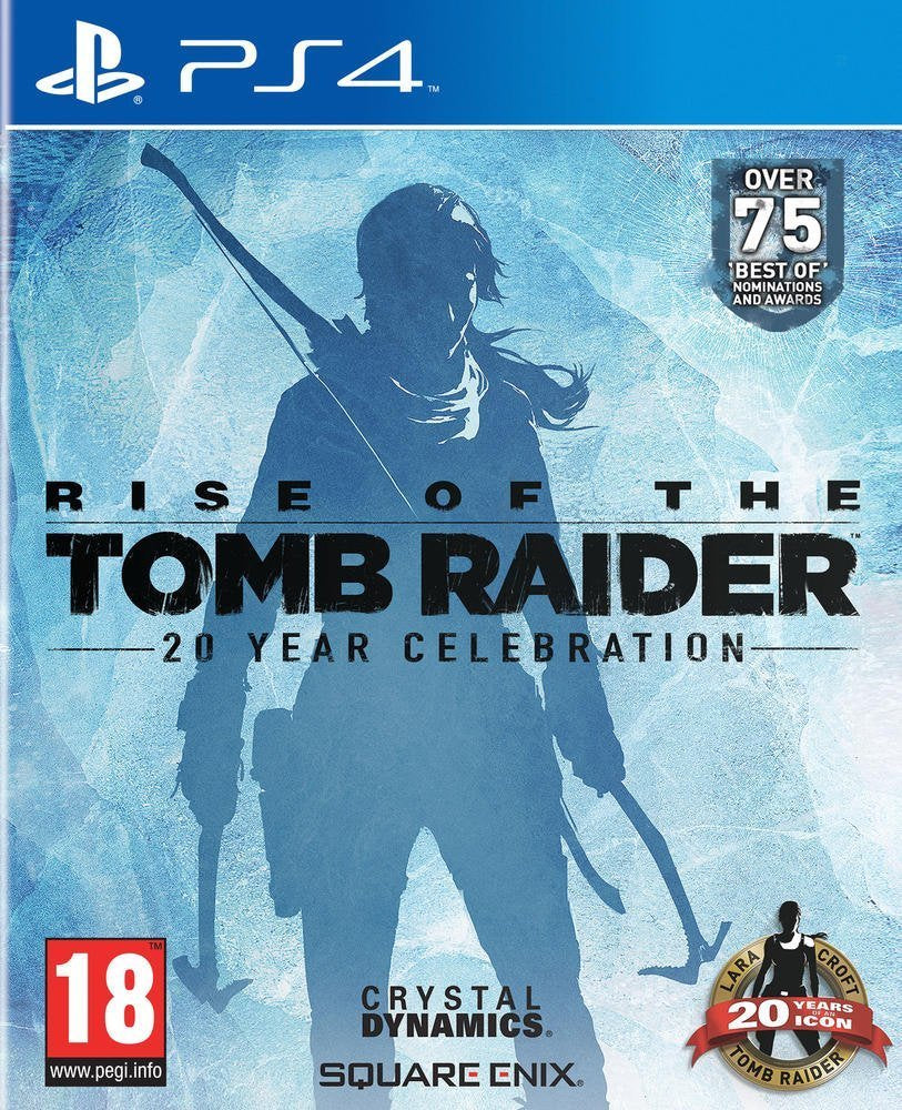 Rise of the Tomb Raider - 20ème anniversaire : édition artbook Games