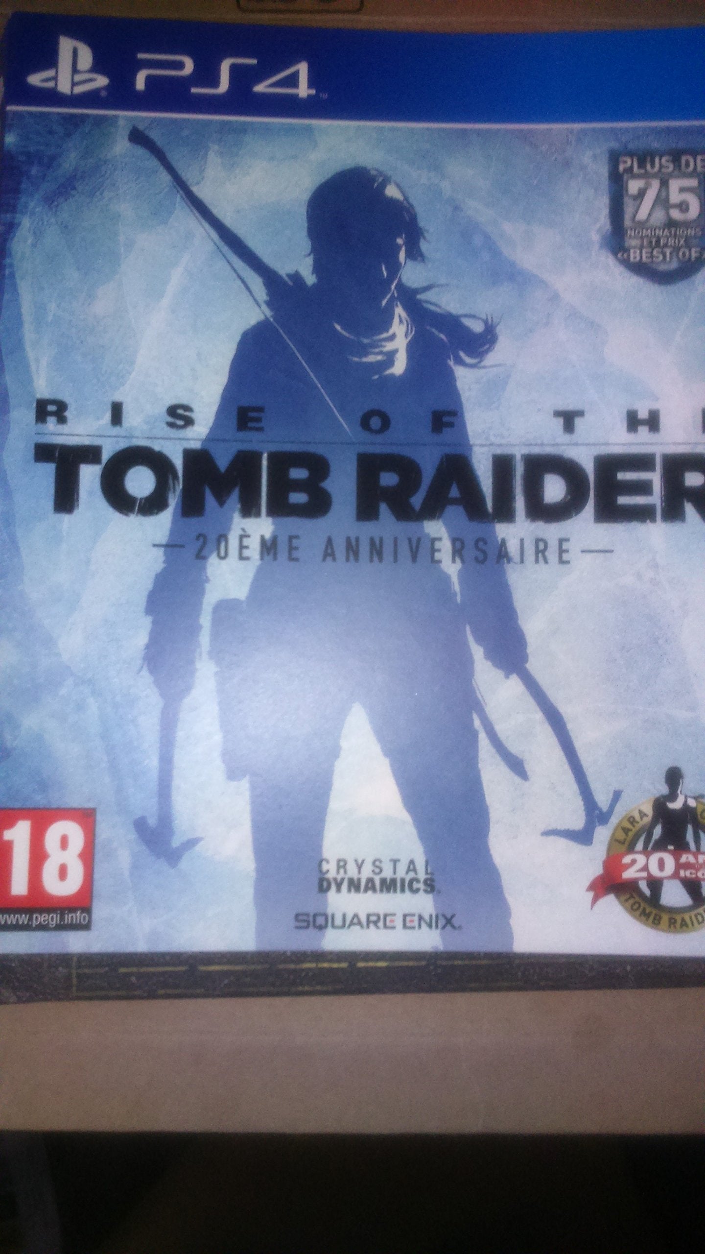 RISE OF THE TOMB RAIDER PS4 MIX PC