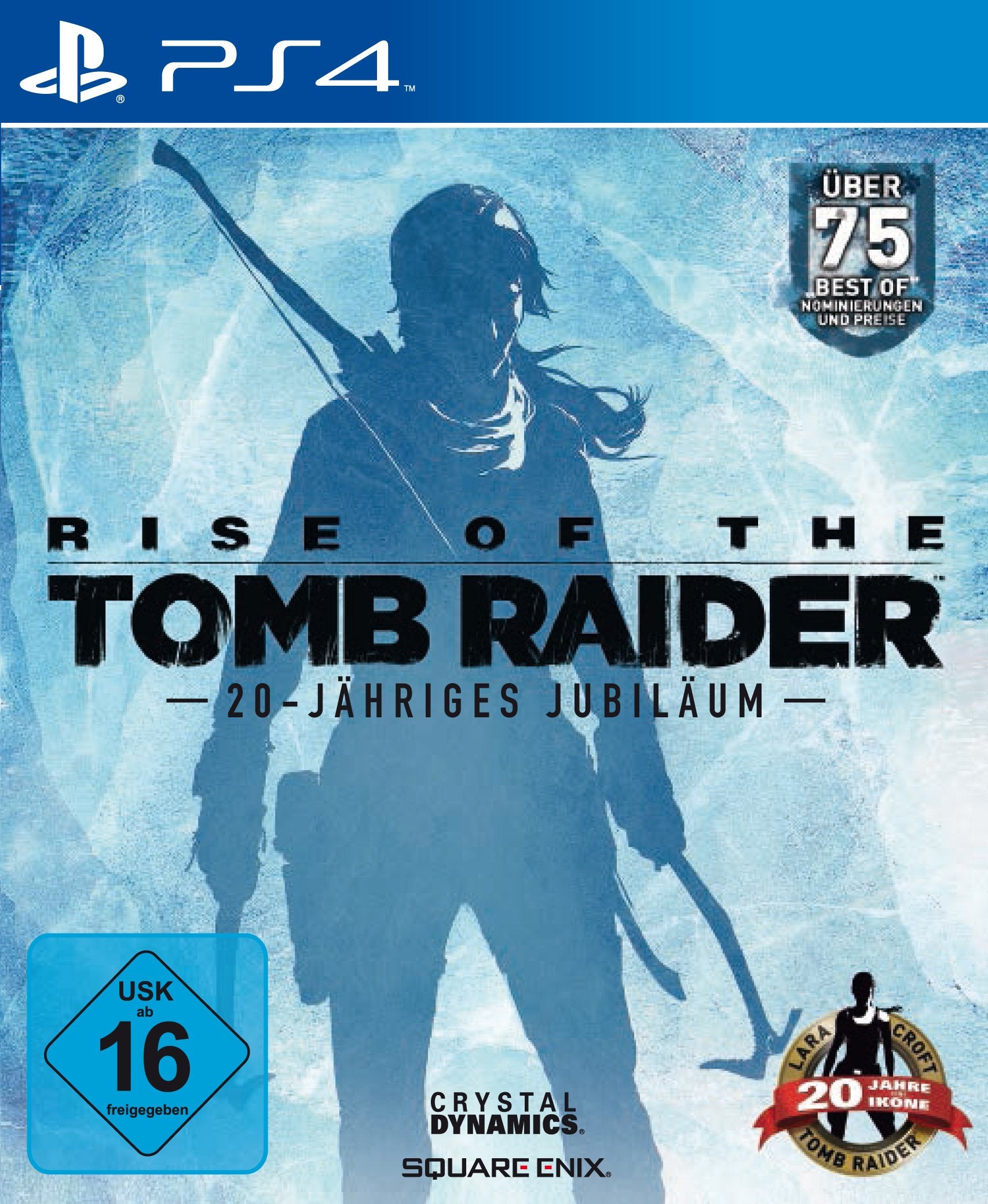 Rise of the Tomb Raider: 20-jähriges Jubiläum - Day One Edition PlayStation 4