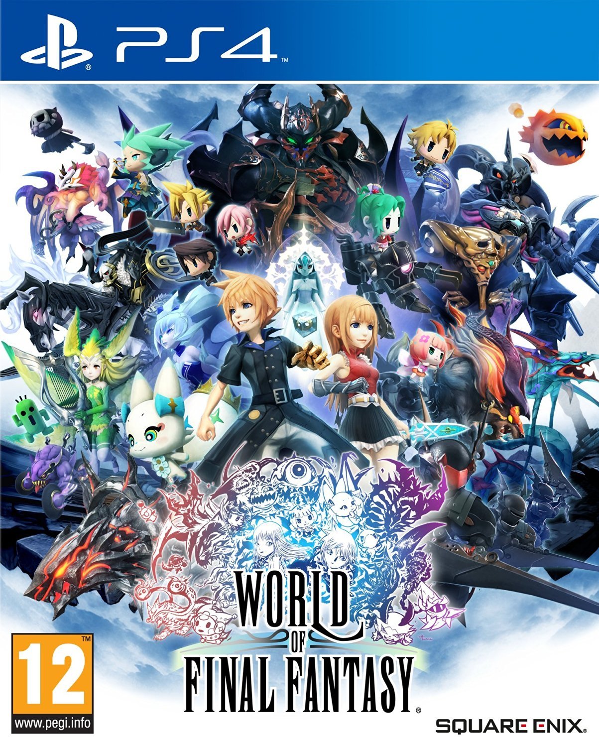 World of Final Fantasy : Playstation 4 , ML game