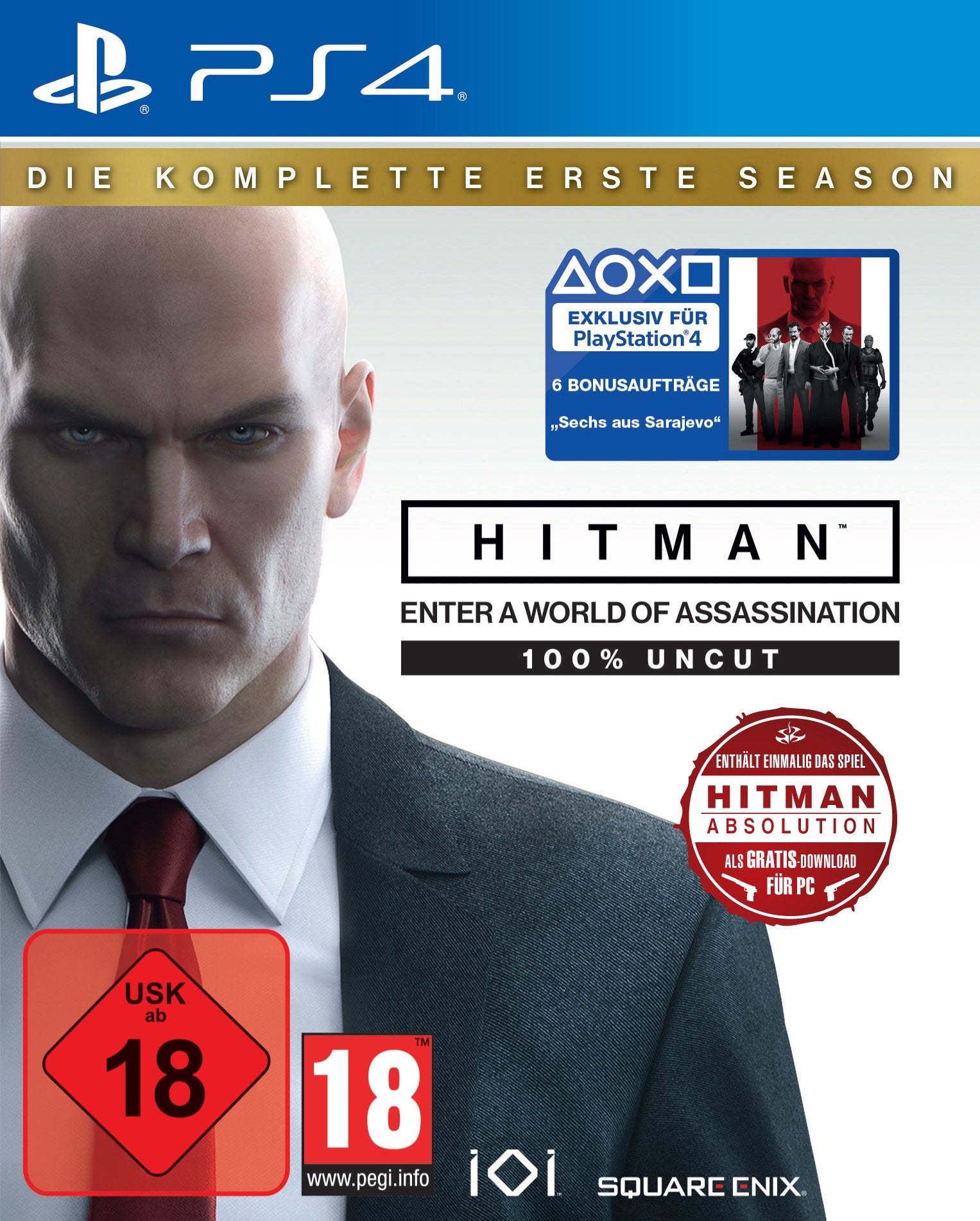 HITMAN: Die komplette erste Season PlayStation 4