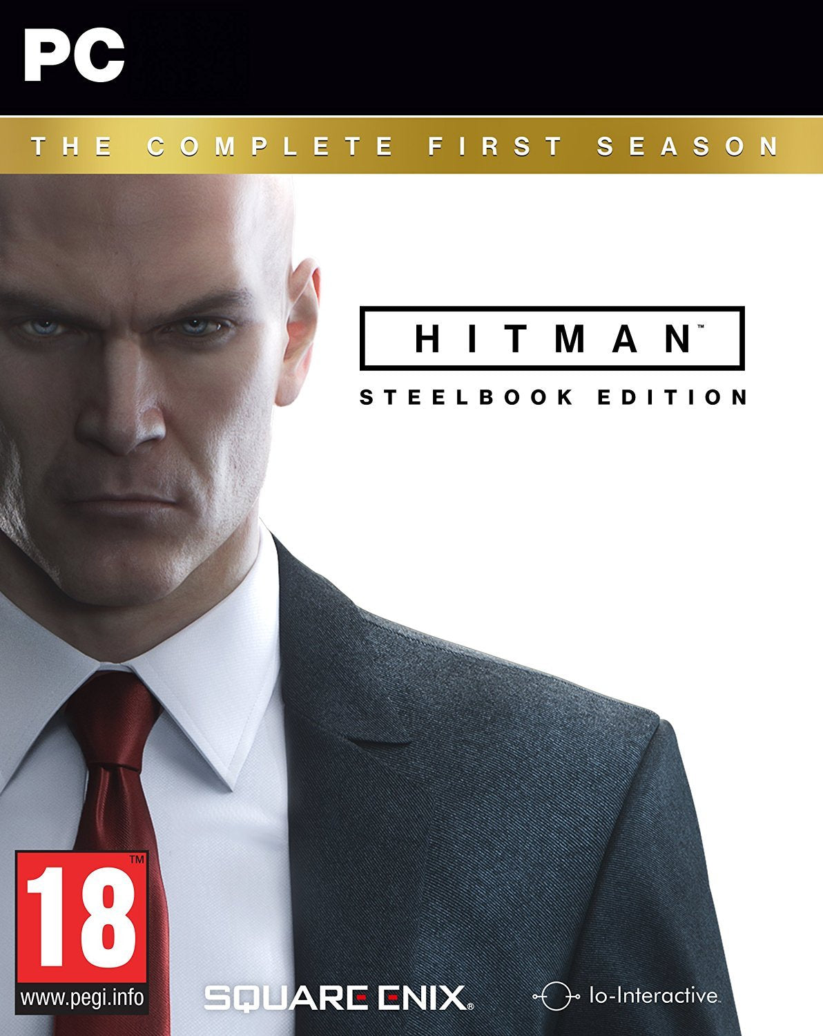 Hitman: The Complete First Season Steelbook Edition (PC CD) (New) game