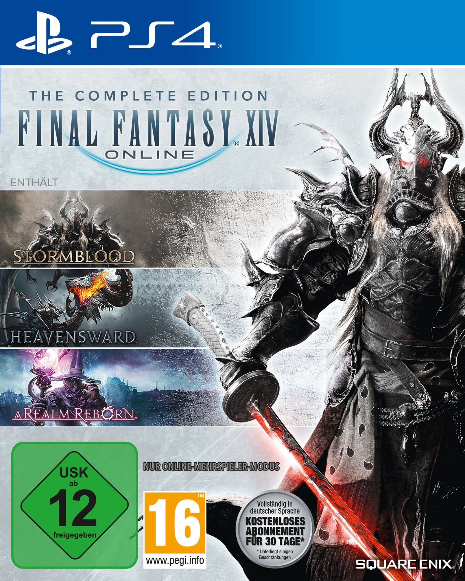 Final Fantasy XIV Complete Edition PlayStation 4