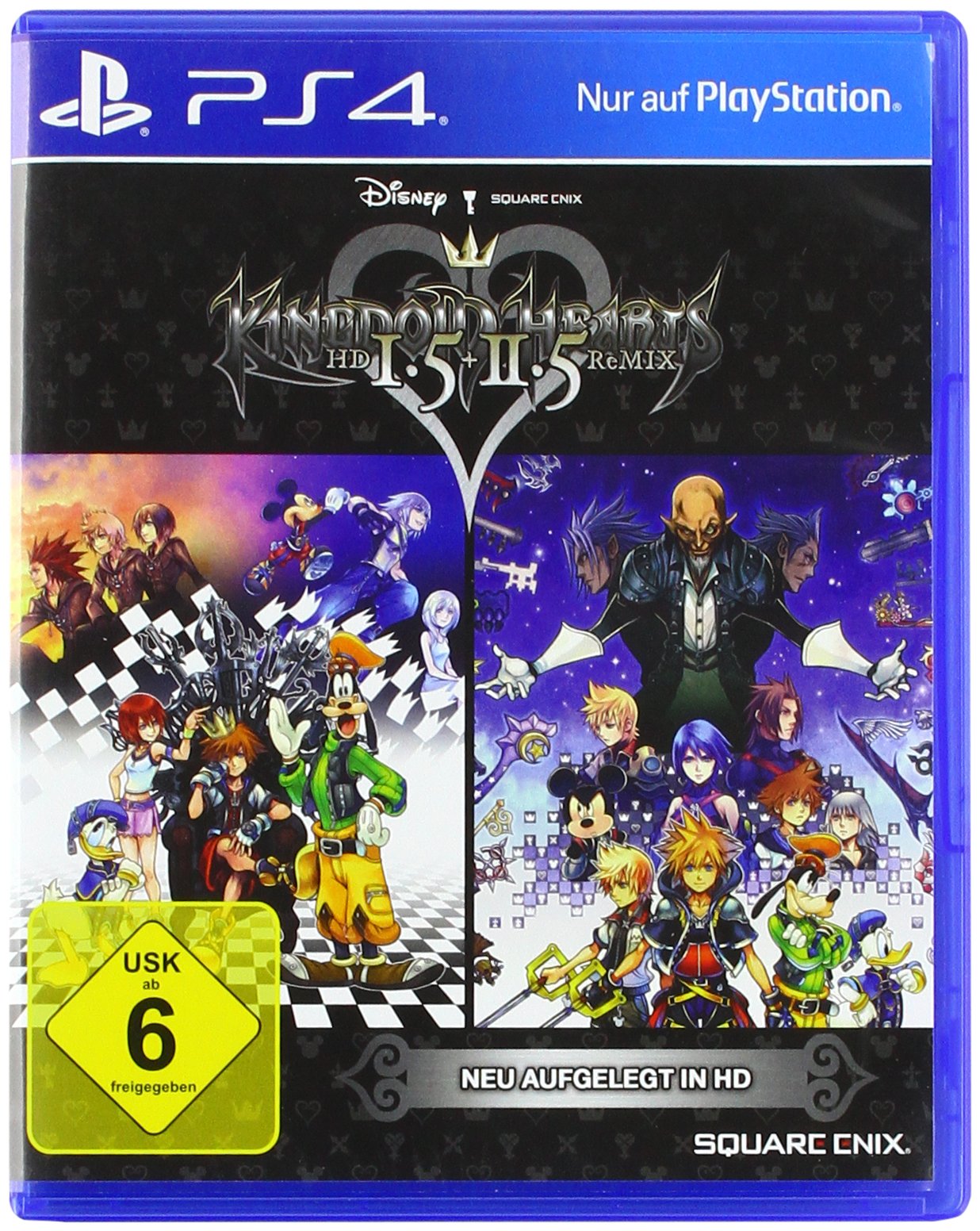 KINGDOM HEARTS HD 1.5 & 2.5 ReMIX (PlaysStation PS4). Sprachausgabe: Englisch PlayStation 4