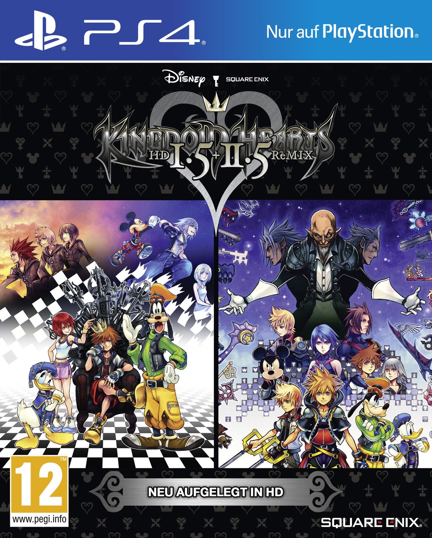 KINGDOM HEARTS HD 1.5 & 2.5 ReMIX - - PlayStation 4