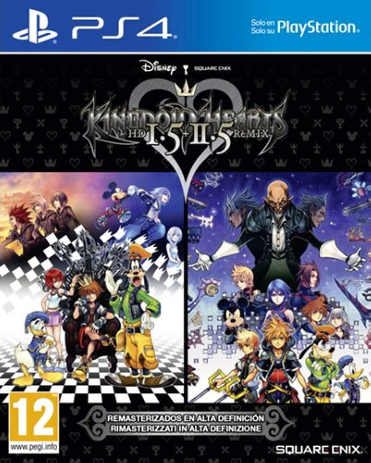 Kingdom Hearts - Hd 1.5 + 2.5 Remix PC