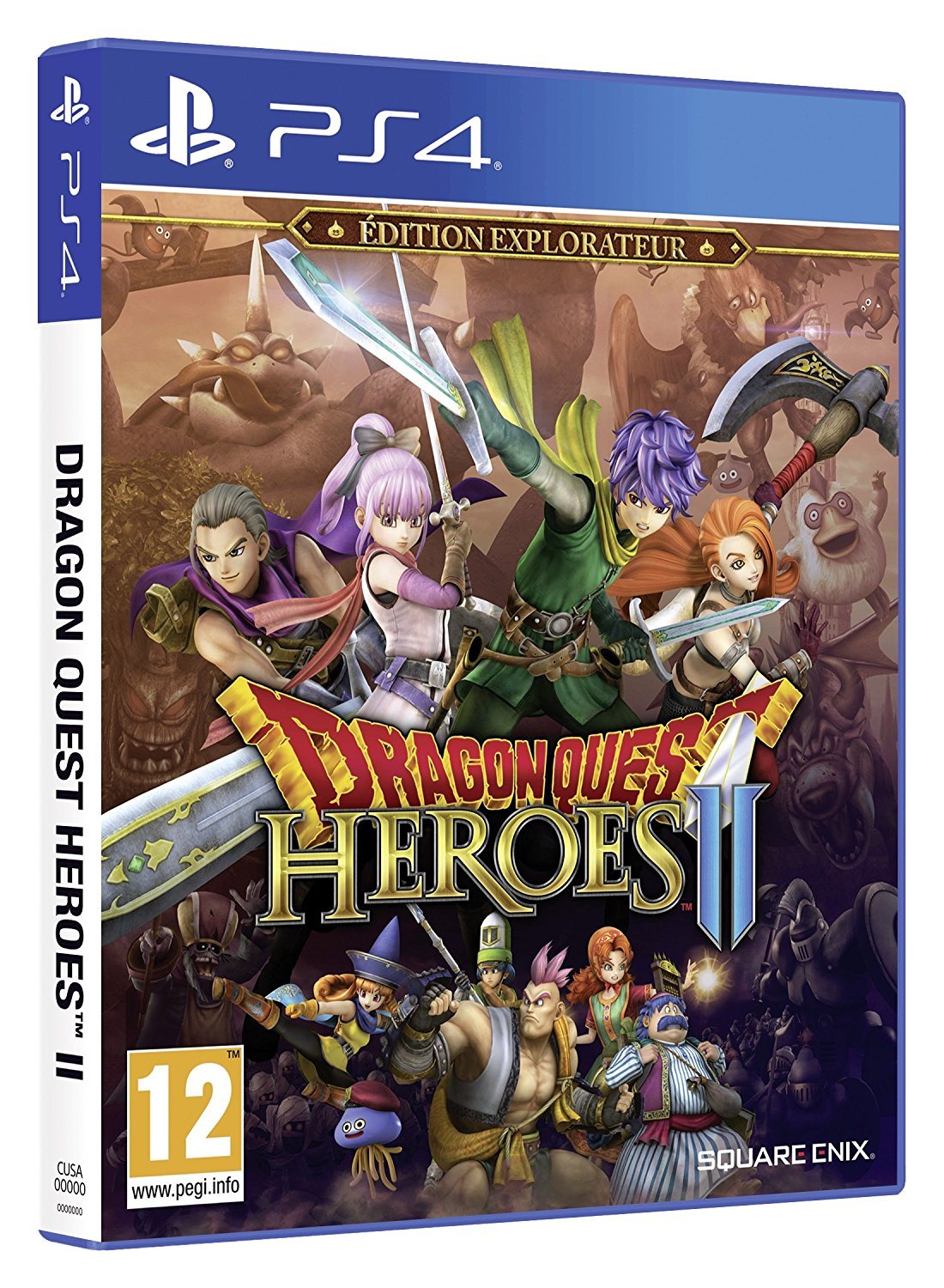 Dragon Quest Heroes II - Edition Explorateur game