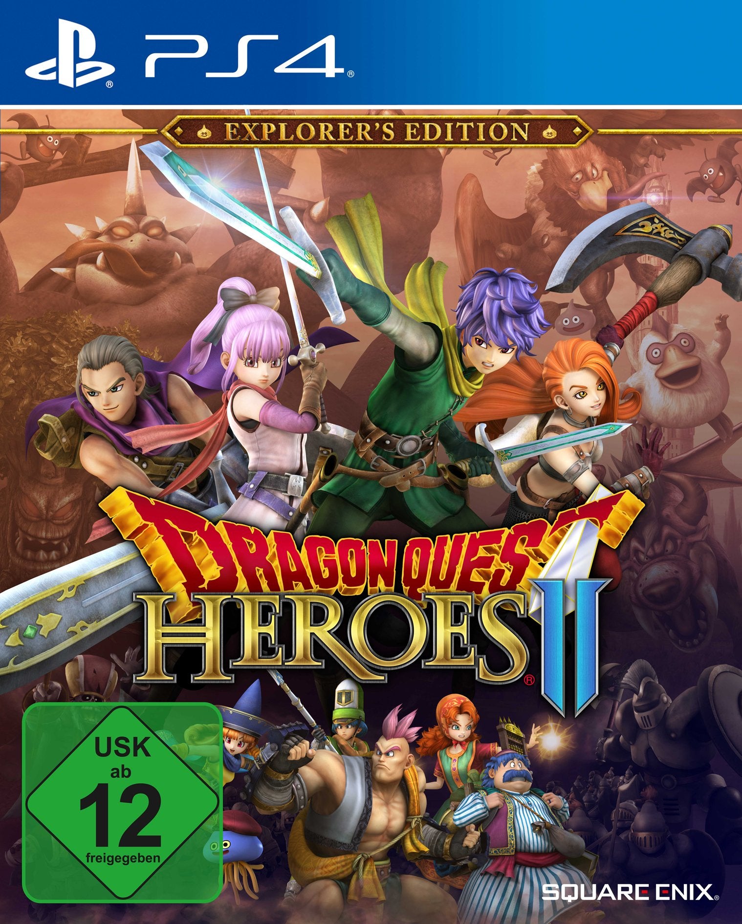 Dragon Quest Heroes 2 Explorer's Edition PlayStation 4