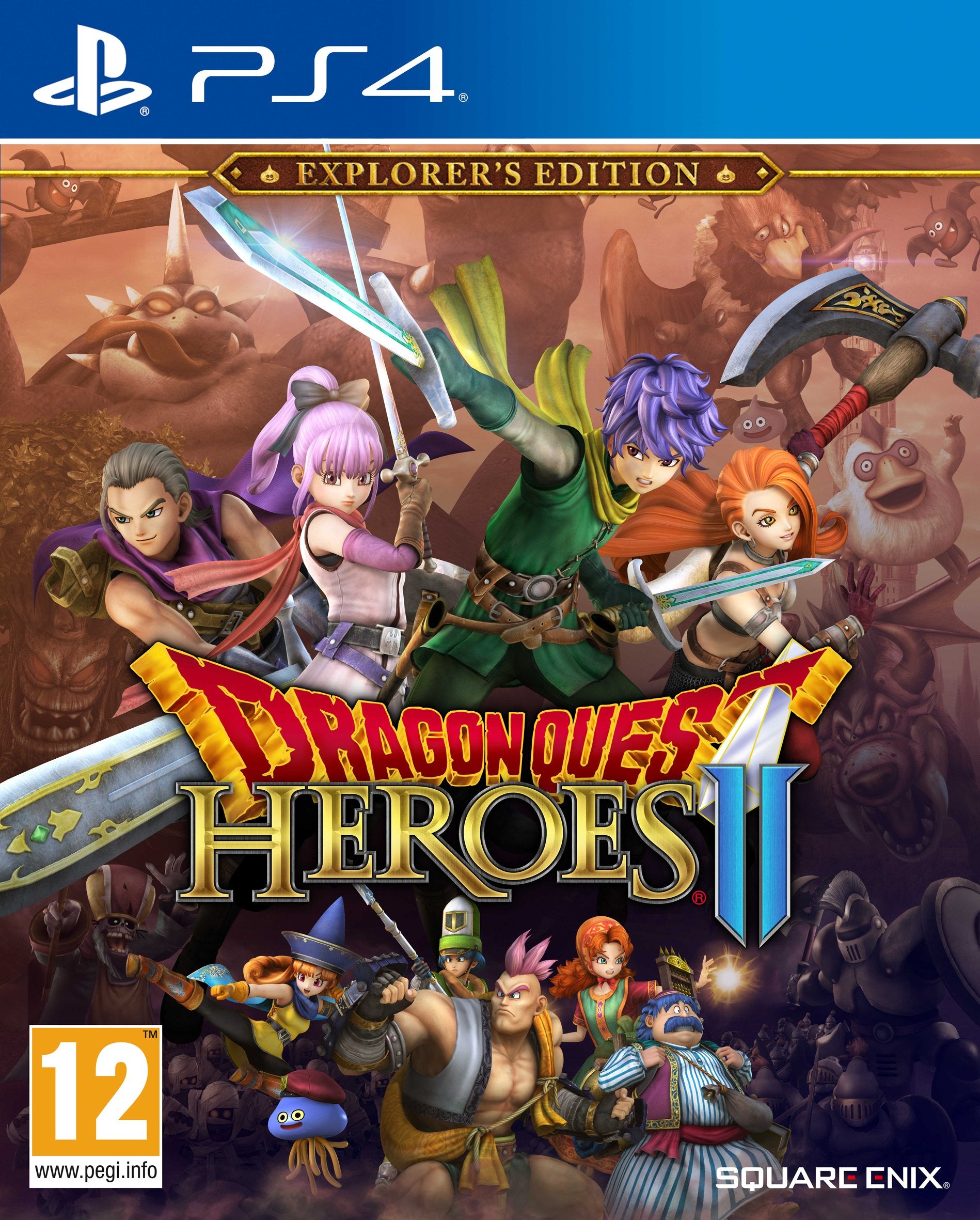 Dragon Quest Heroes 2 Explorer's Edition - - PlayStation 4