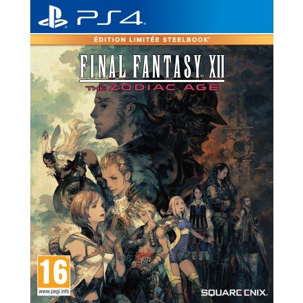 FF XII (12) PS-4 The Zodiac Age UK LE Final Fantasy 12 RATIO 1:5 PlayStation 4