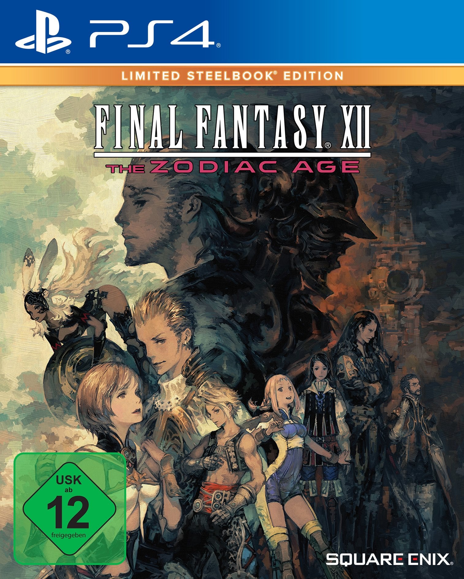 Final Fantasy XII The Zodiac Age. Limited Steelbook Edition (PlayStation PS4) PlayStation 4